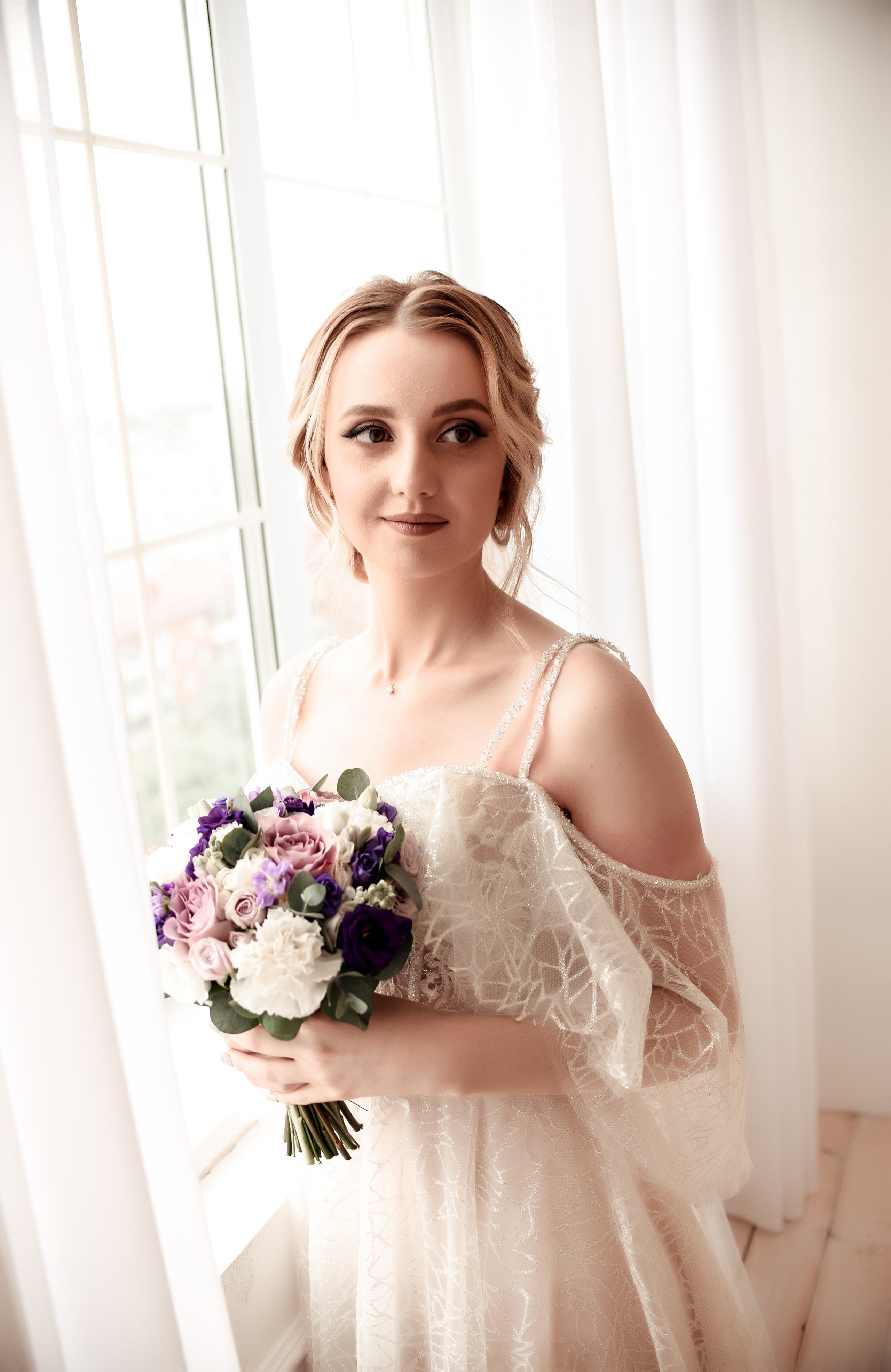 Нежная и романтичная пара Максим и Мария. Свадебный, семейный, детский, контент фотограф в Омске Максим Ильин