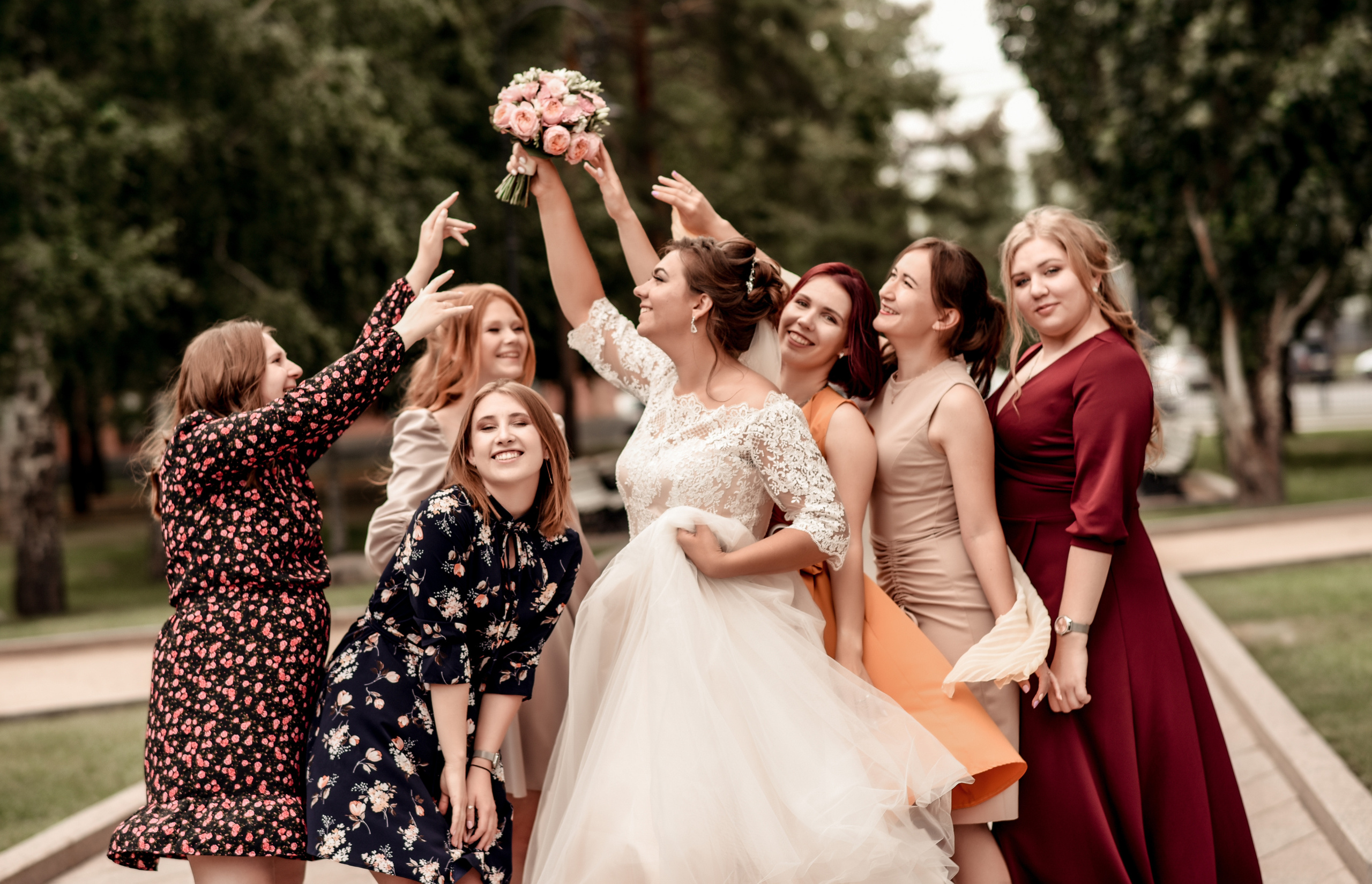 Свадебный день Максима и Валерии. Свадебный, семейный, детский, контент фотограф в Омске Максим Ильин