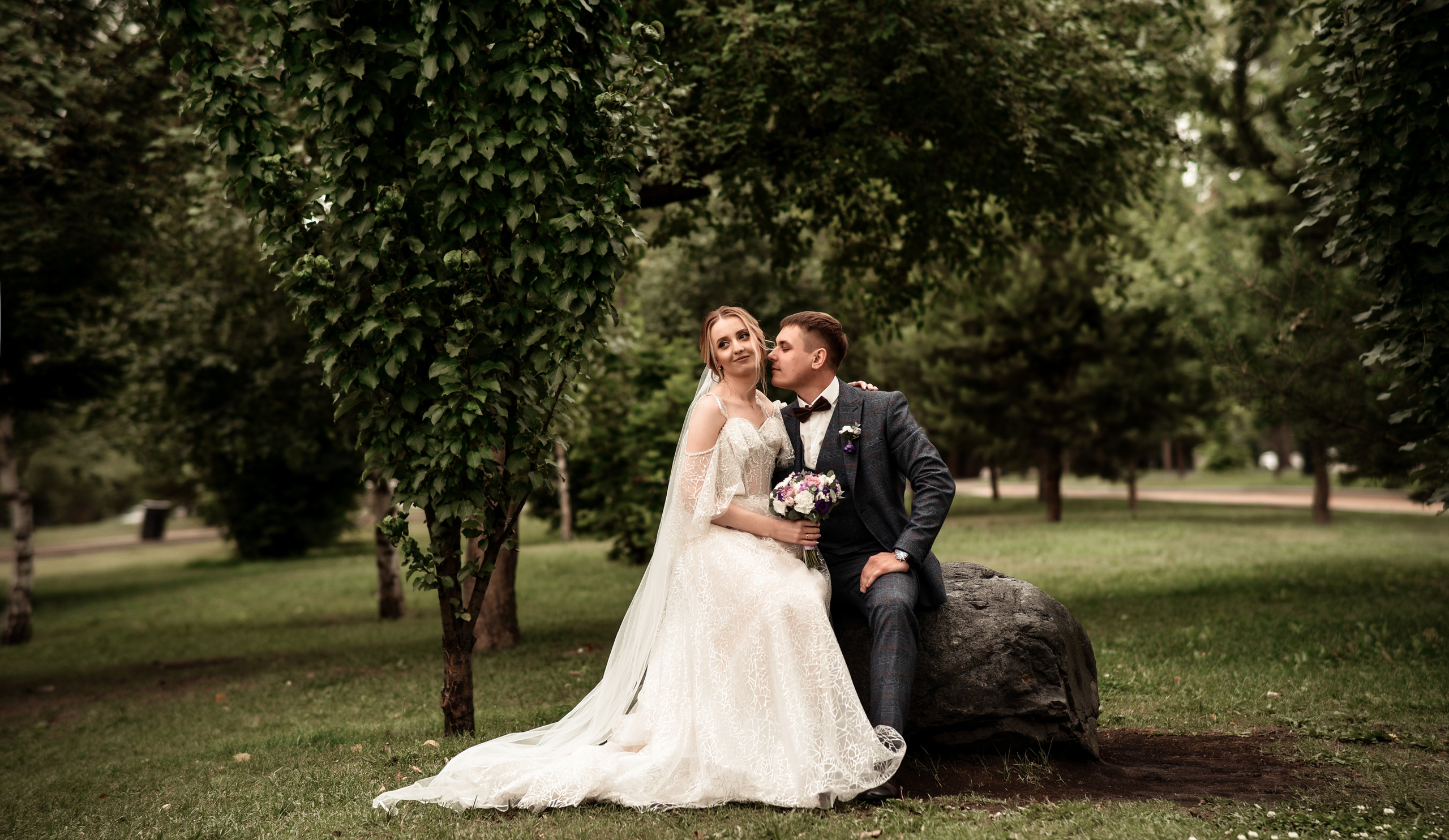 Нежная и романтичная пара Максим и Мария. Свадебный, семейный, детский, контент фотограф в Омске Максим Ильин