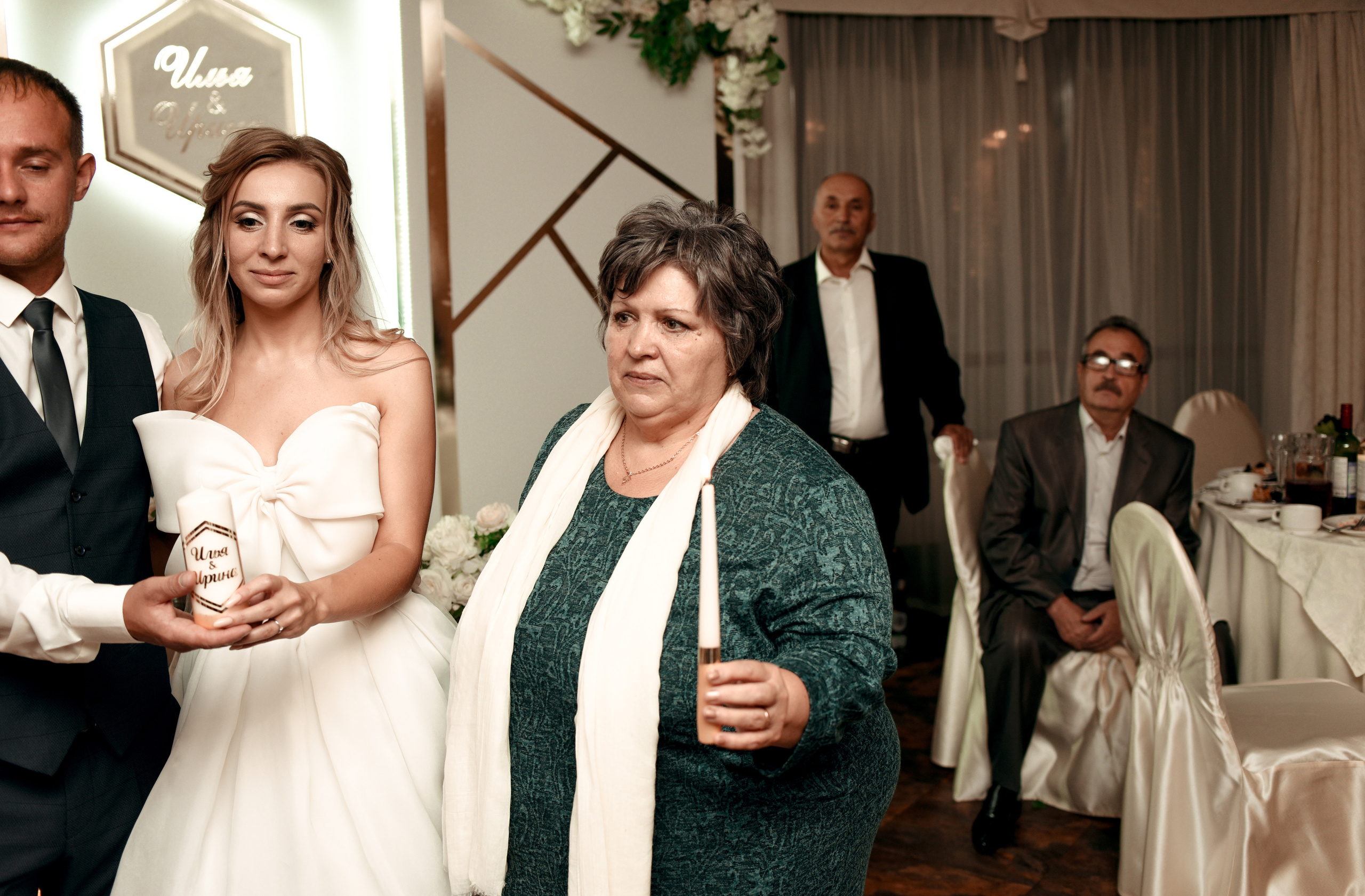 Красивая свадьба Ильи и Ирины. Свадебный, семейный, детский, контент фотограф в Омске Максим Ильин