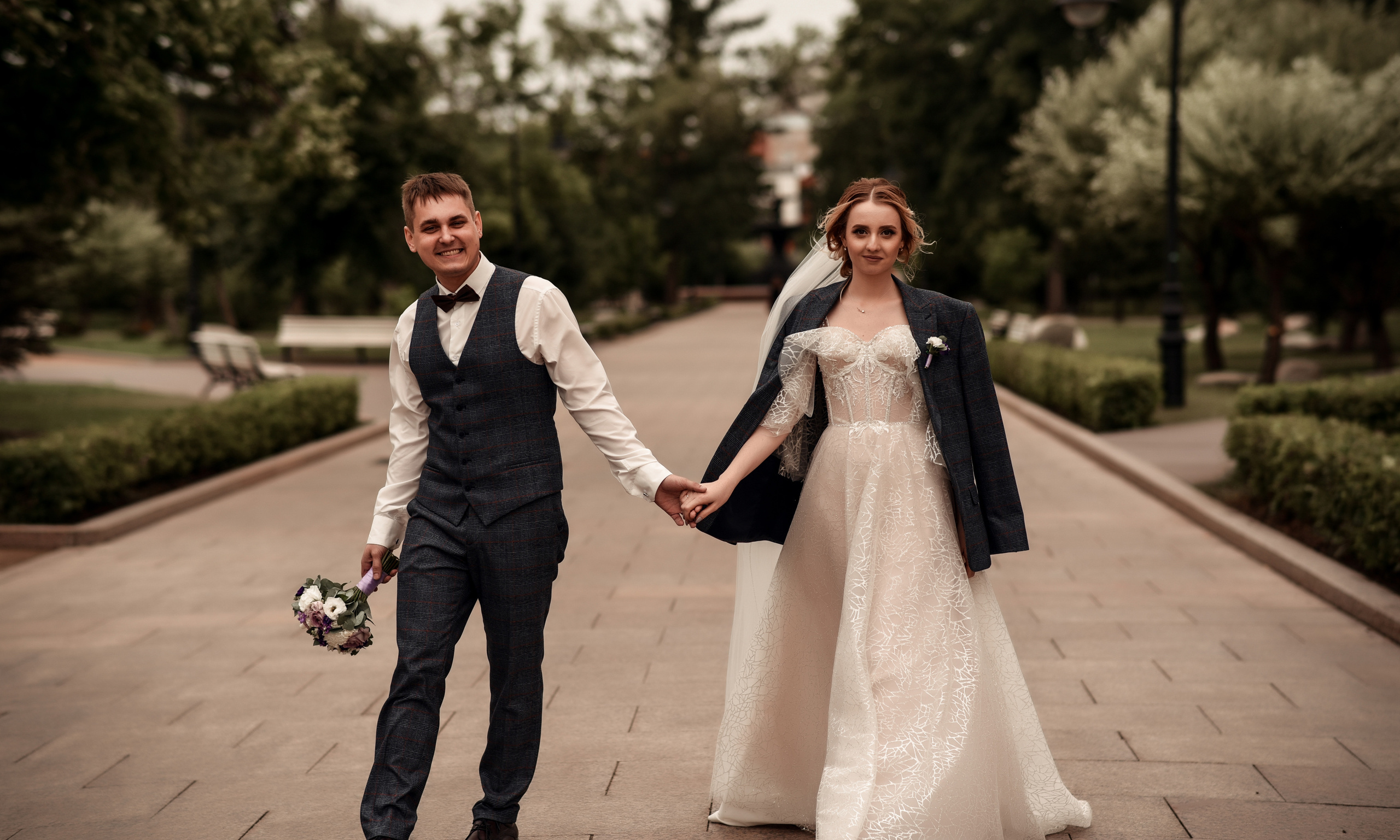 Нежная и романтичная пара Максим и Мария. Свадебный, семейный, детский, контент фотограф в Омске Максим Ильин