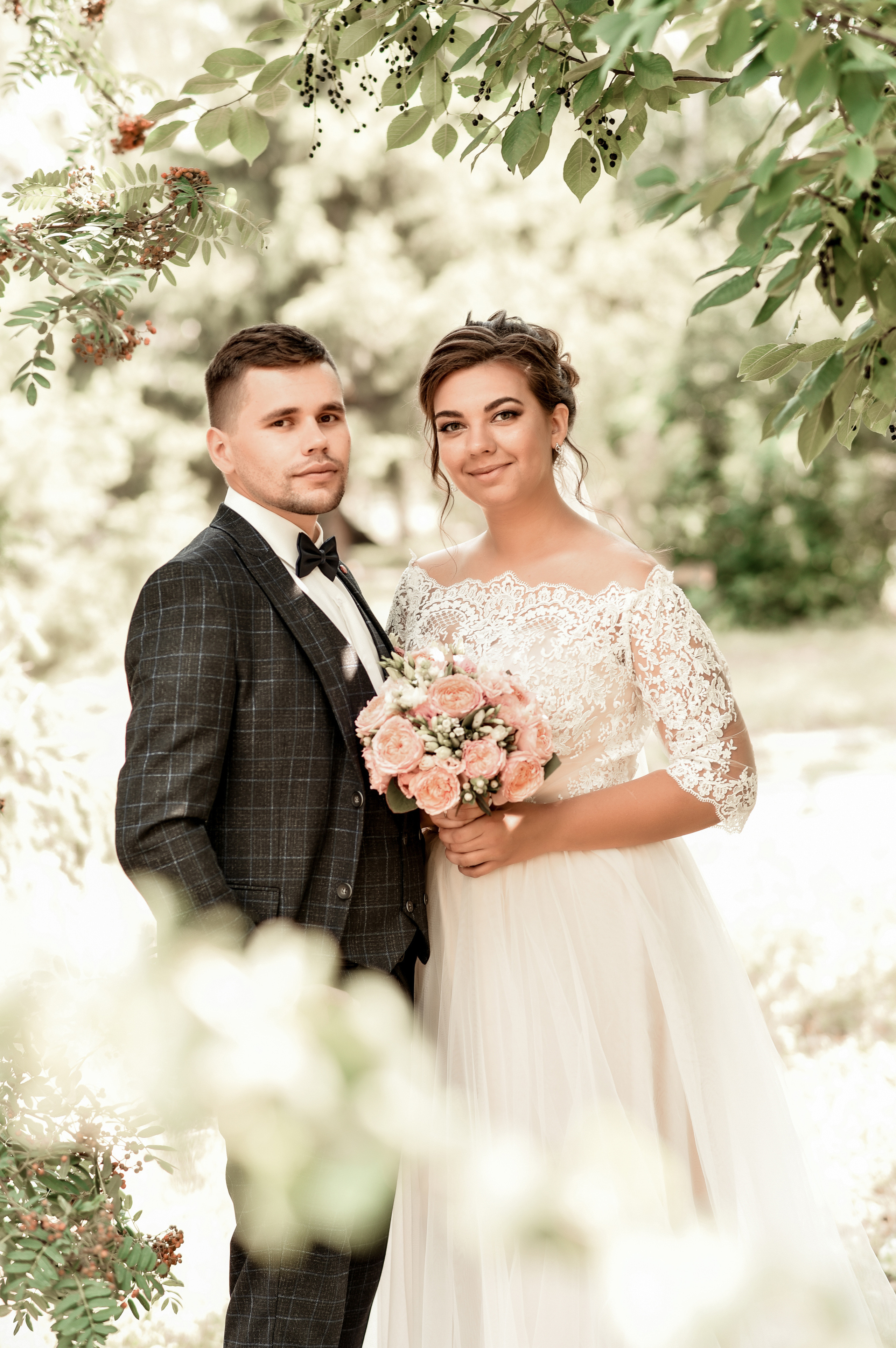 Свадебный день Максима и Валерии. Свадебный, семейный, детский, контент фотограф в Омске Максим Ильин