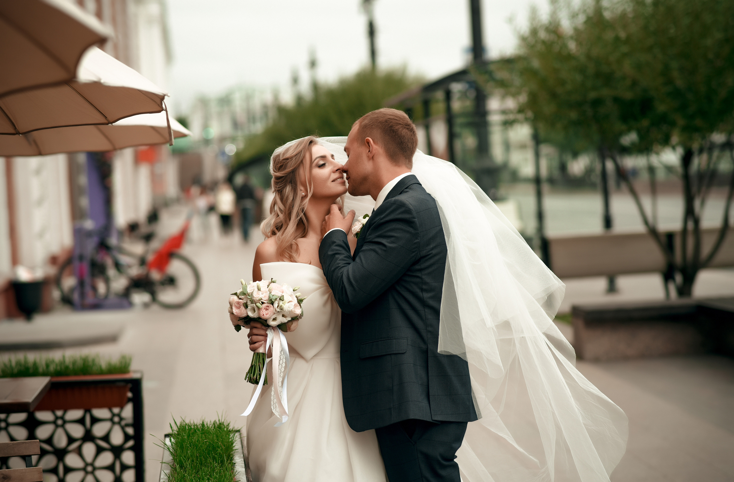 Красивая свадьба Ильи и Ирины. Свадебный, семейный, детский, контент фотограф в Омске Максим Ильин