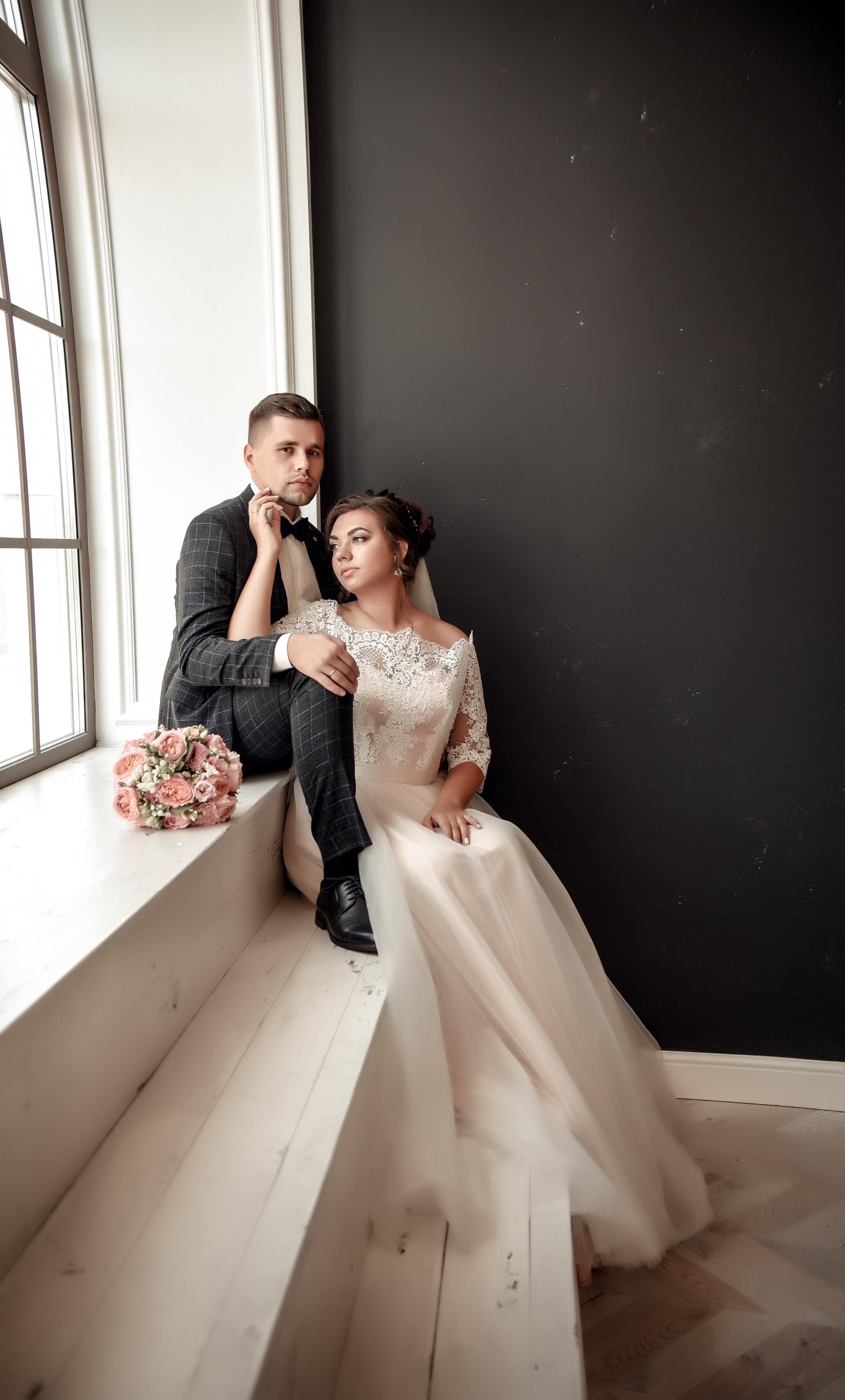 Свадебный день Максима и Валерии. Свадебный, семейный, детский, контент фотограф в Омске Максим Ильин