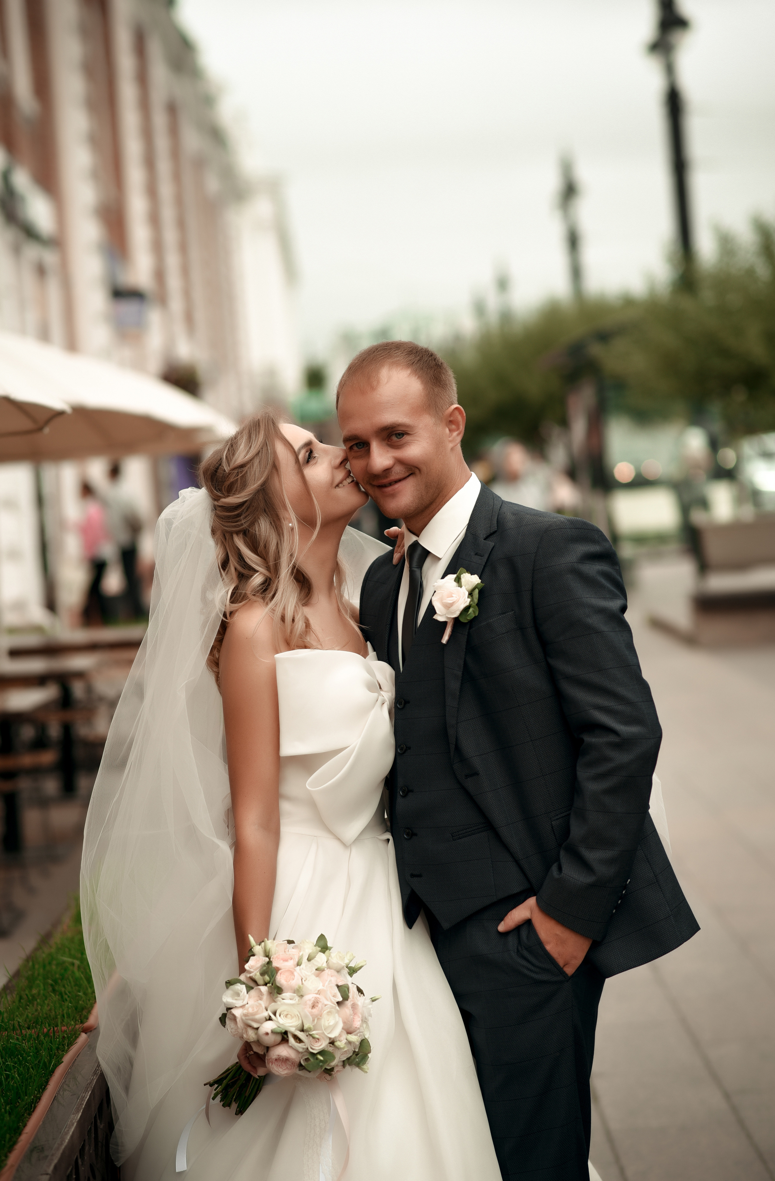 Красивая свадьба Ильи и Ирины. Свадебный, семейный, детский, контент фотограф в Омске Максим Ильин