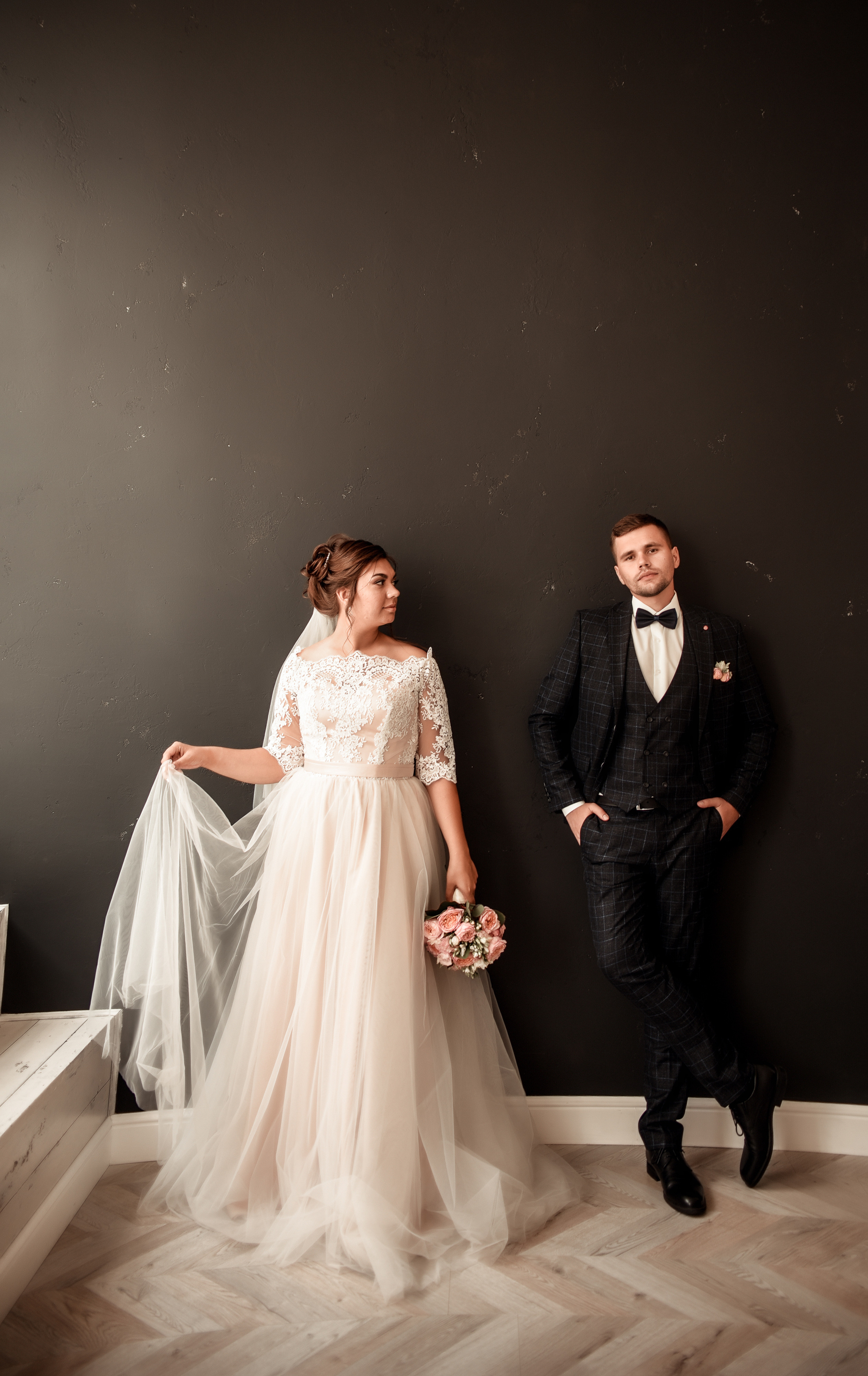 Свадебный день Максима и Валерии. Свадебный, семейный, детский, контент фотограф в Омске Максим Ильин