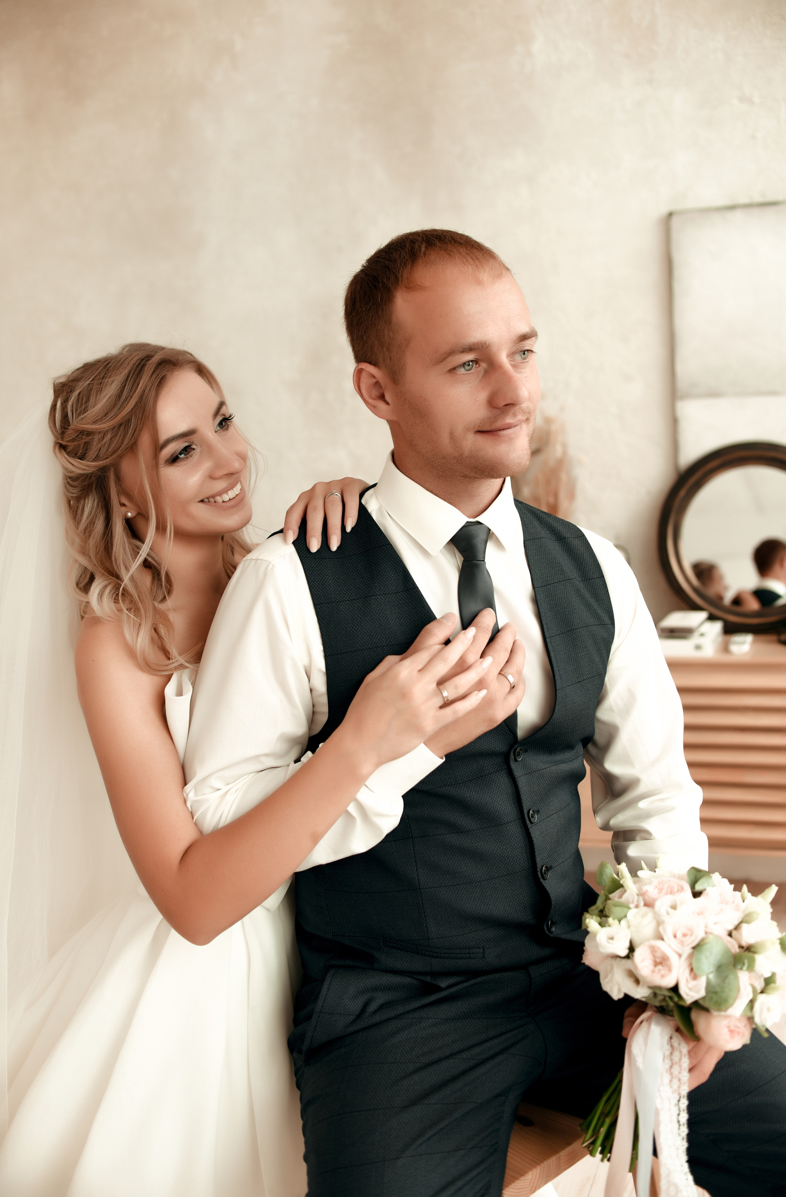 Красивая свадьба Ильи и Ирины. Свадебный, семейный, детский, контент фотограф в Омске Максим Ильин