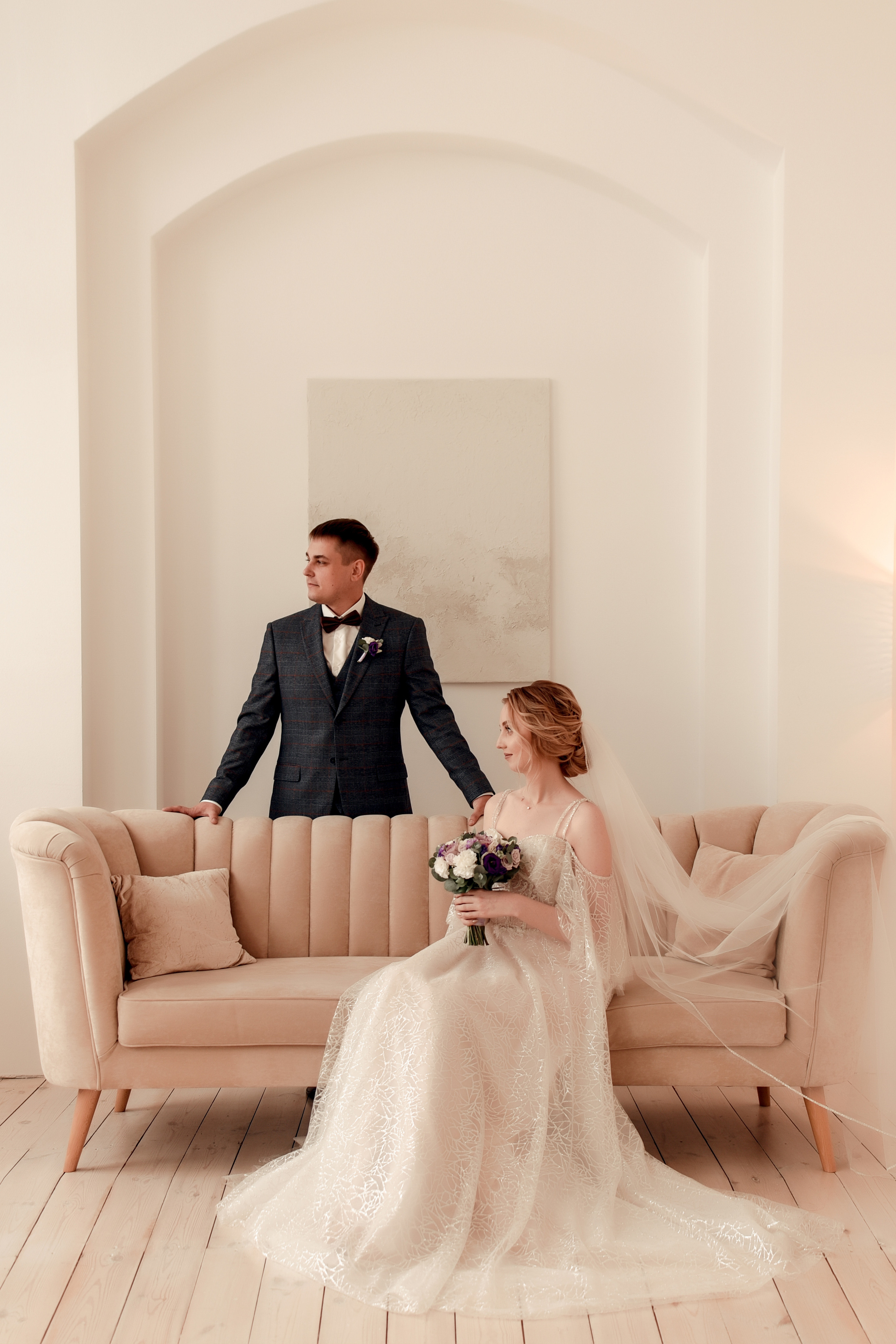 Нежная и романтичная пара Максим и Мария. Свадебный, семейный, детский, контент фотограф в Омске Максим Ильин