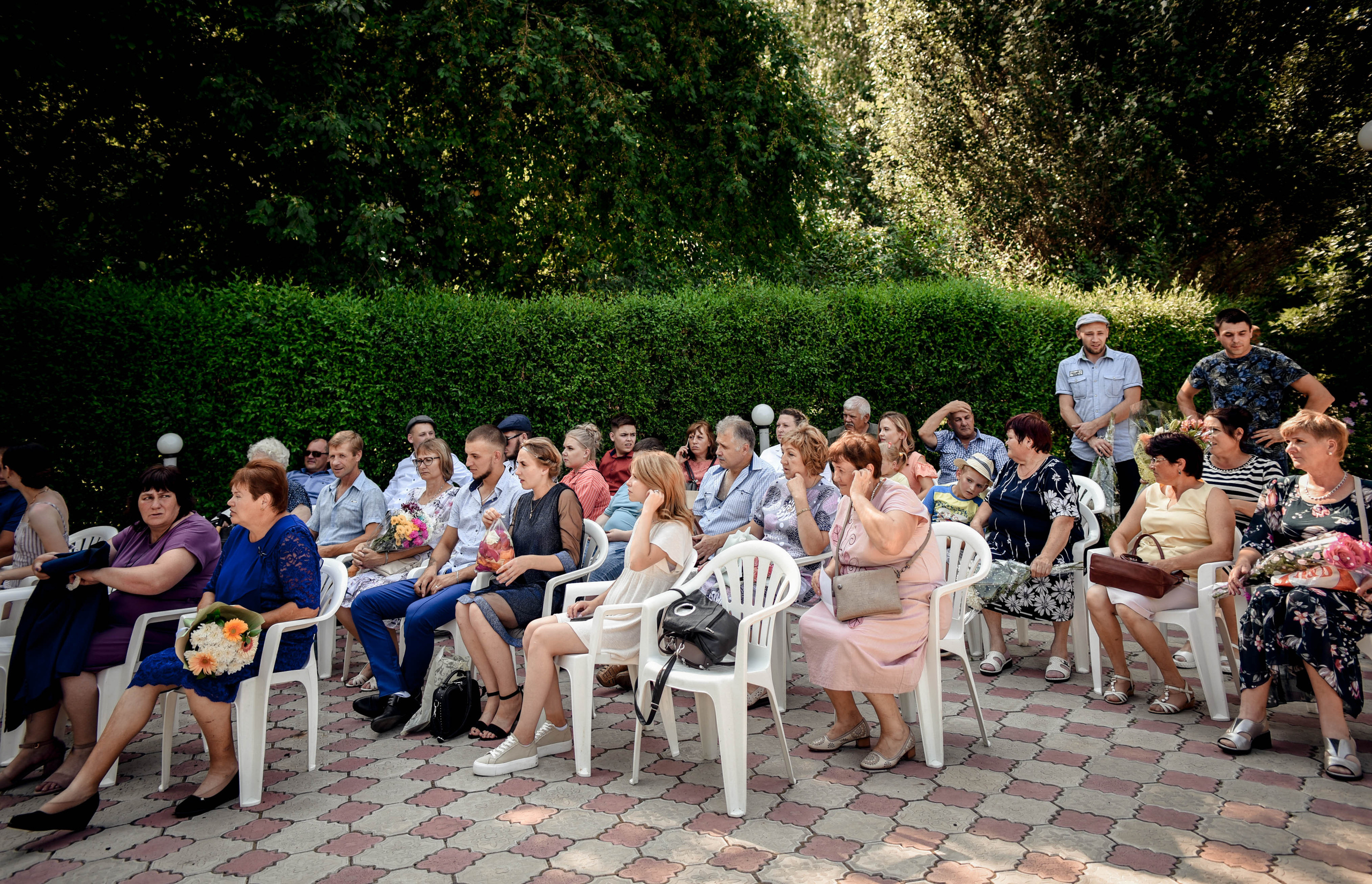 Летняя свадьба в + 35С Юра+Ксюша. Свадебный, семейный, детский, контент фотограф в Омске Максим Ильин