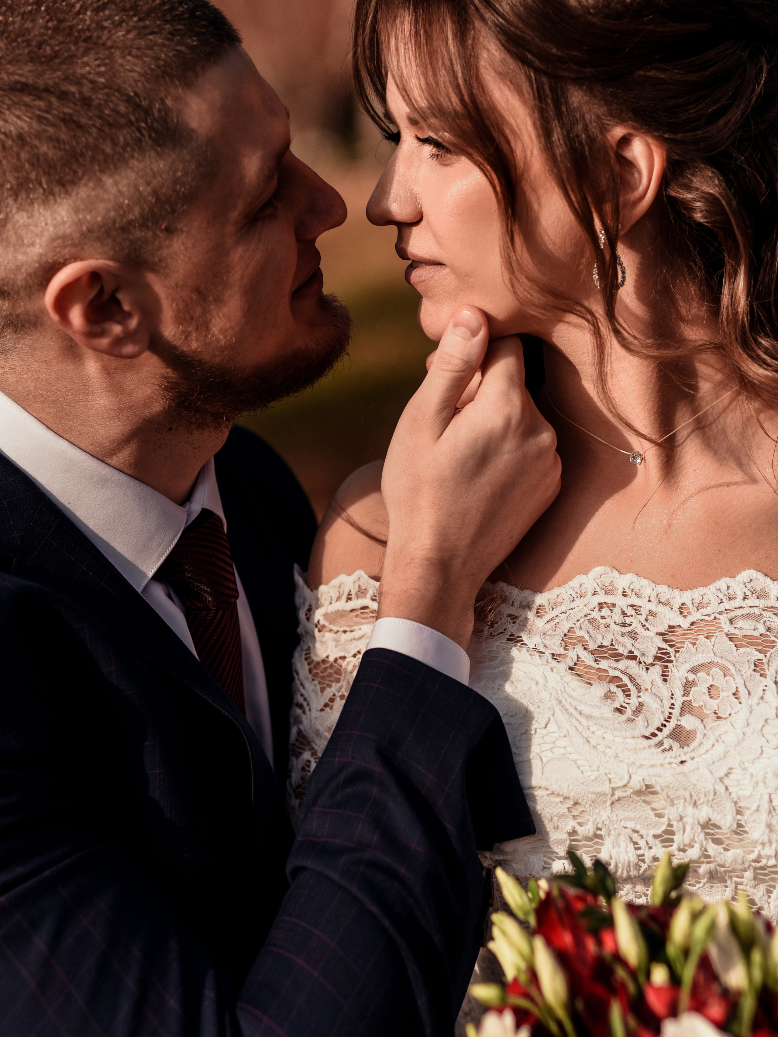 Артем и Кристина (небольшая свадебная серия). Свадебный, семейный, детский, контент фотограф в Омске Максим Ильин