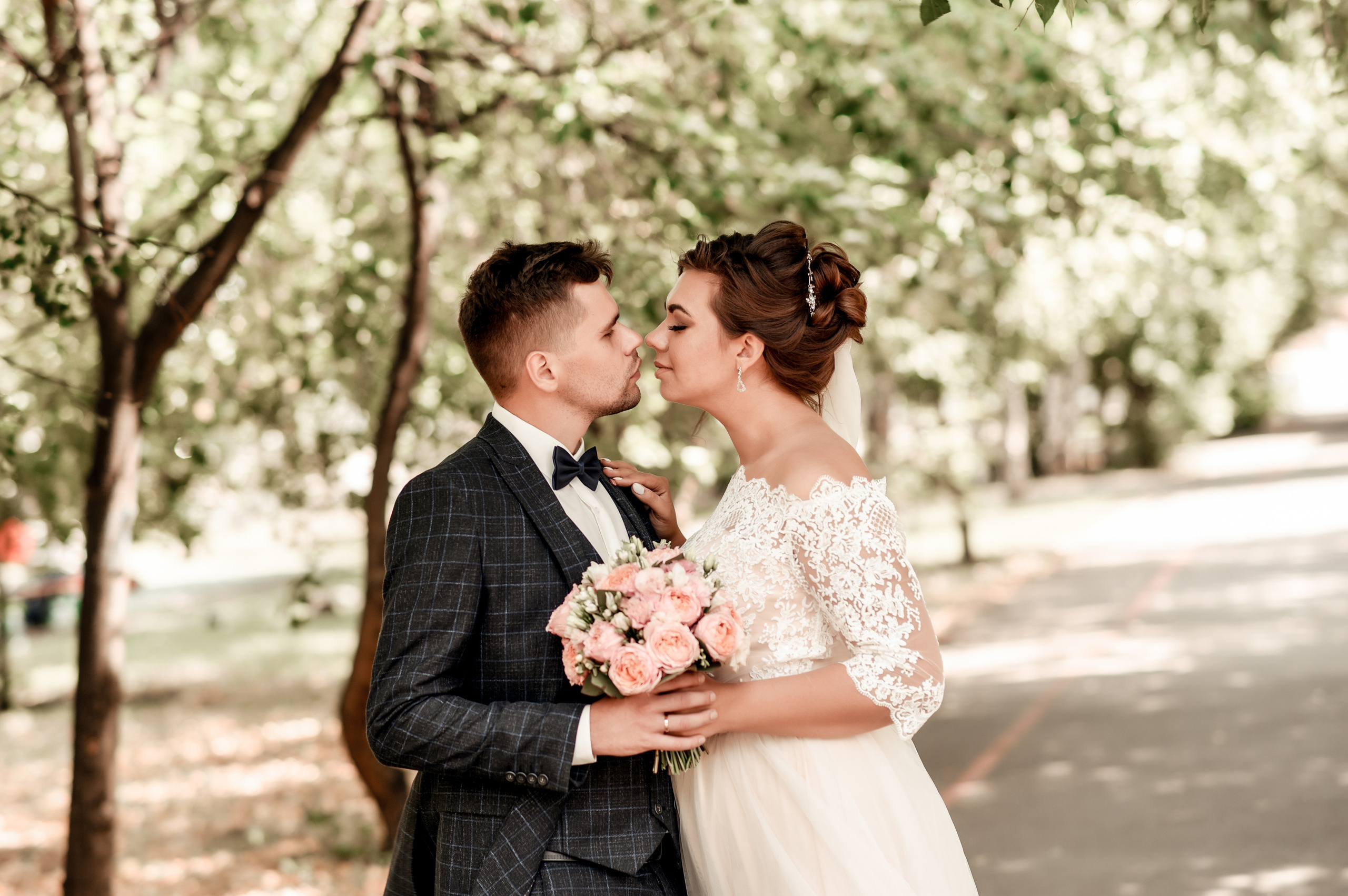 Свадебный день Максима и Валерии. Свадебный, семейный, детский, контент фотограф в Омске Максим Ильин