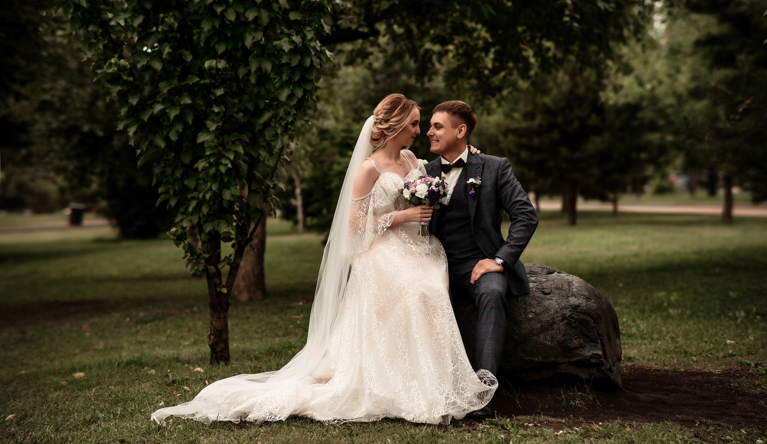 Нежная и романтичная пара Максим и Мария. Свадебный, семейный, детский, контент фотограф в Омске Максим Ильин