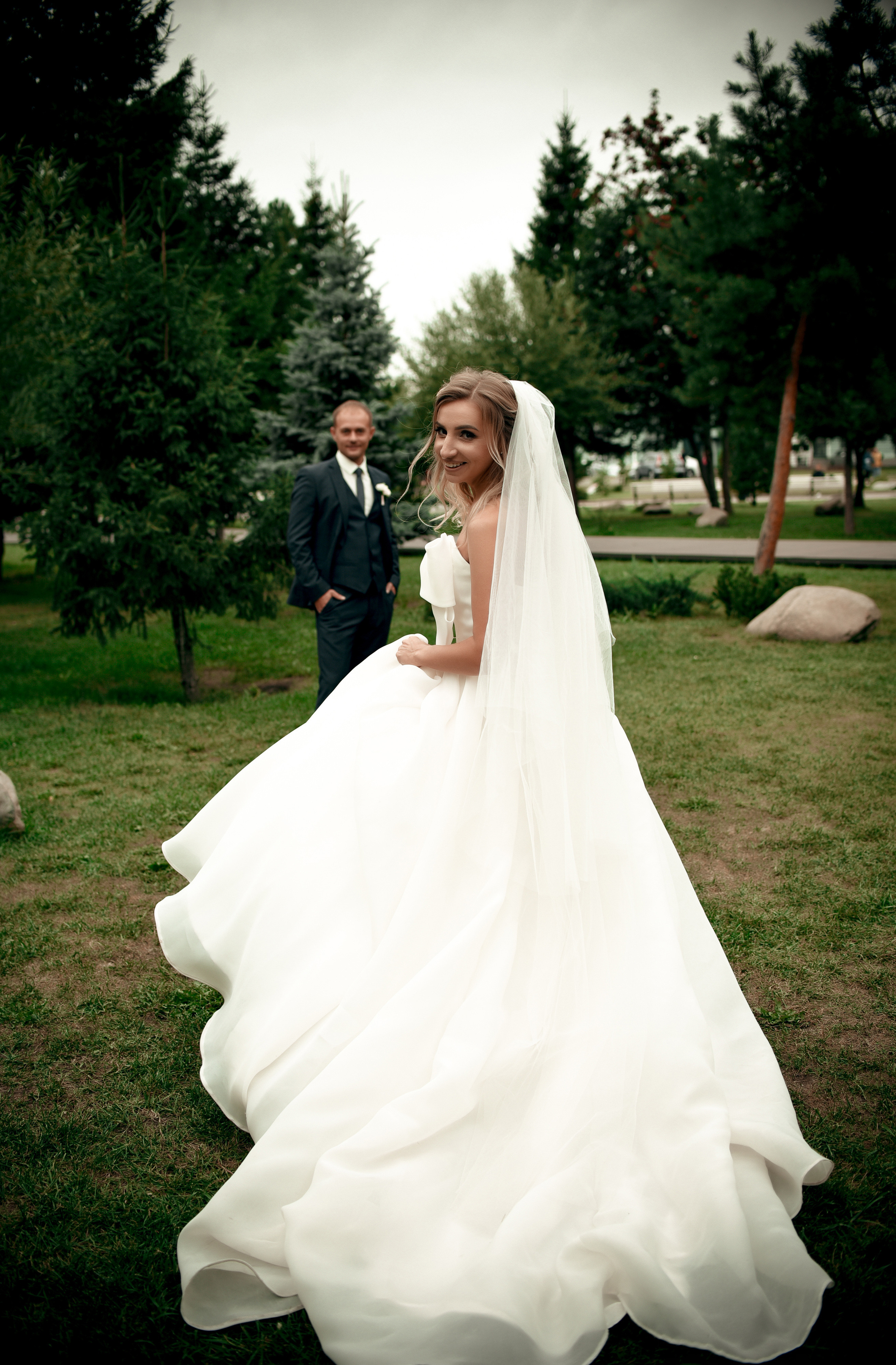 Красивая свадьба Ильи и Ирины. Свадебный, семейный, детский, контент фотограф в Омске Максим Ильин