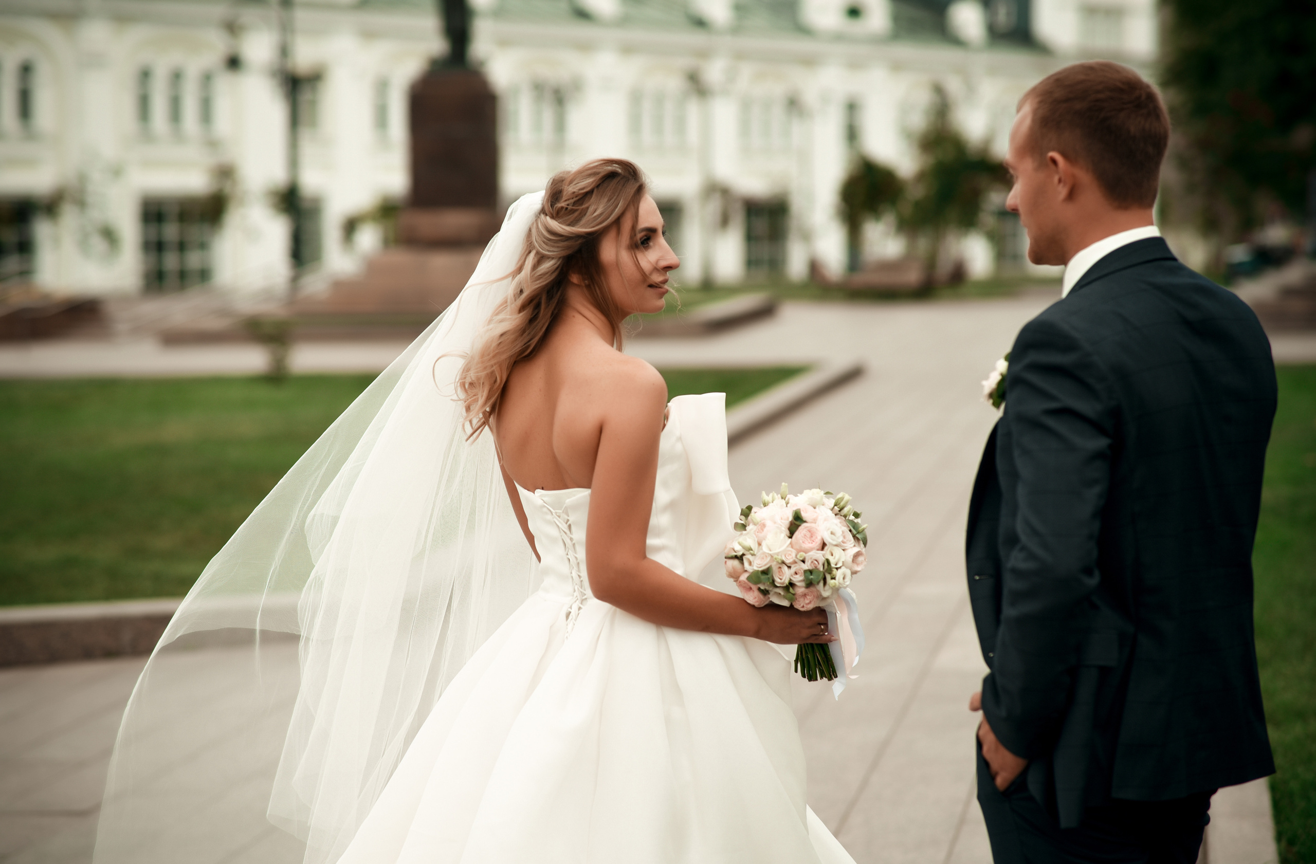 Красивая свадьба Ильи и Ирины. Свадебный, семейный, детский, контент фотограф в Омске Максим Ильин