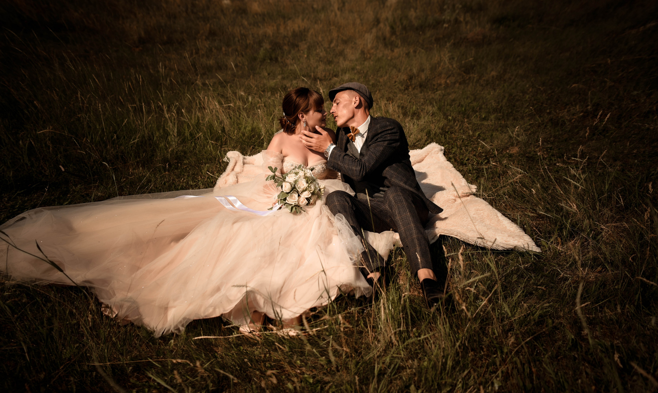 Летняя свадьба в + 35С Юра+Ксюша. Свадебный, семейный, детский, контент фотограф в Омске Максим Ильин