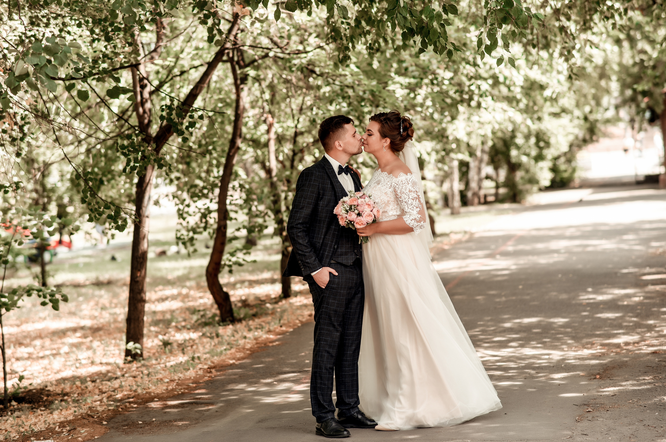 Свадебный день Максима и Валерии. Свадебный, семейный, детский, контент фотограф в Омске Максим Ильин