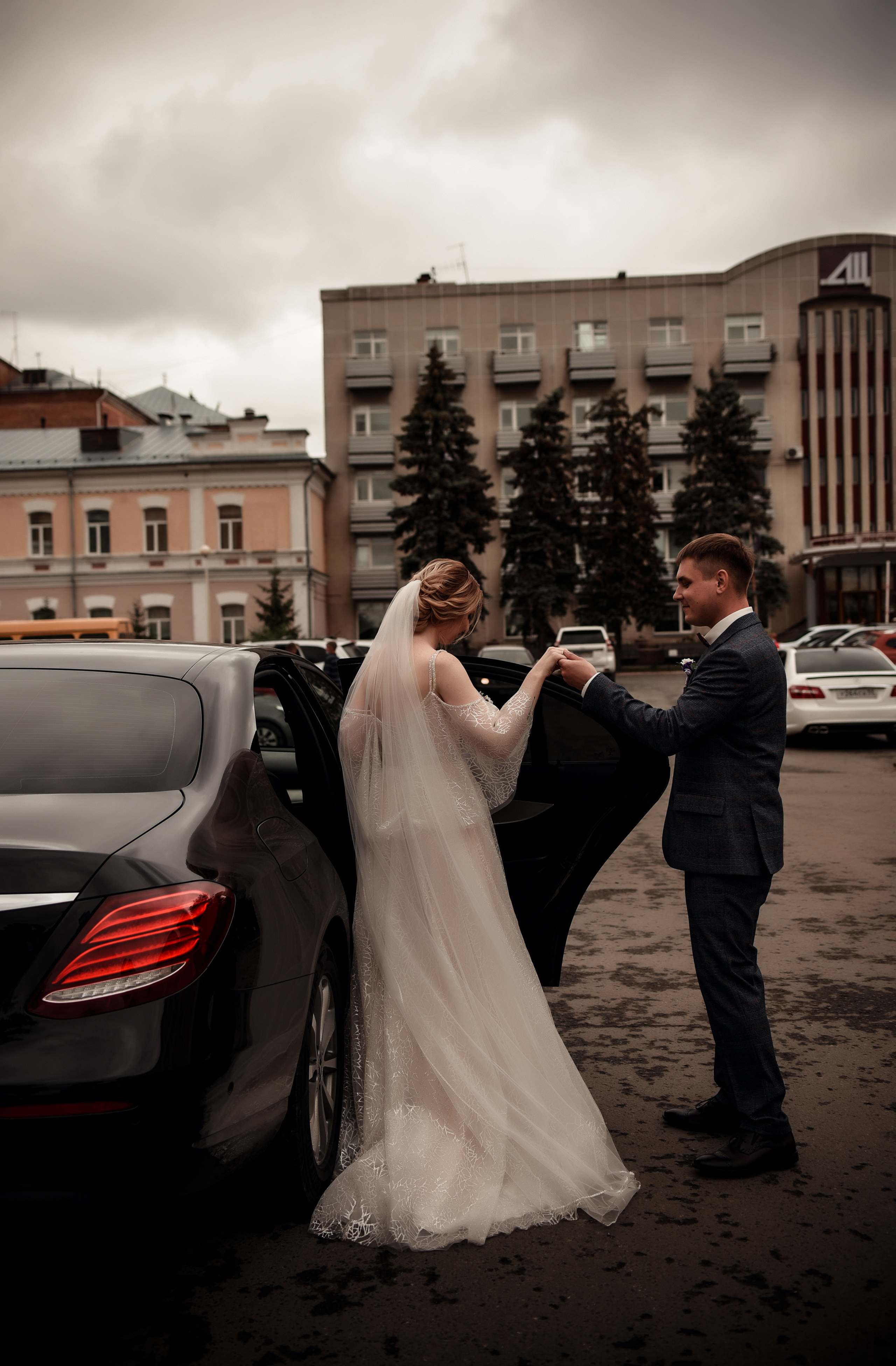 Нежная и романтичная пара Максим и Мария. Свадебный, семейный, детский, контент фотограф в Омске Максим Ильин