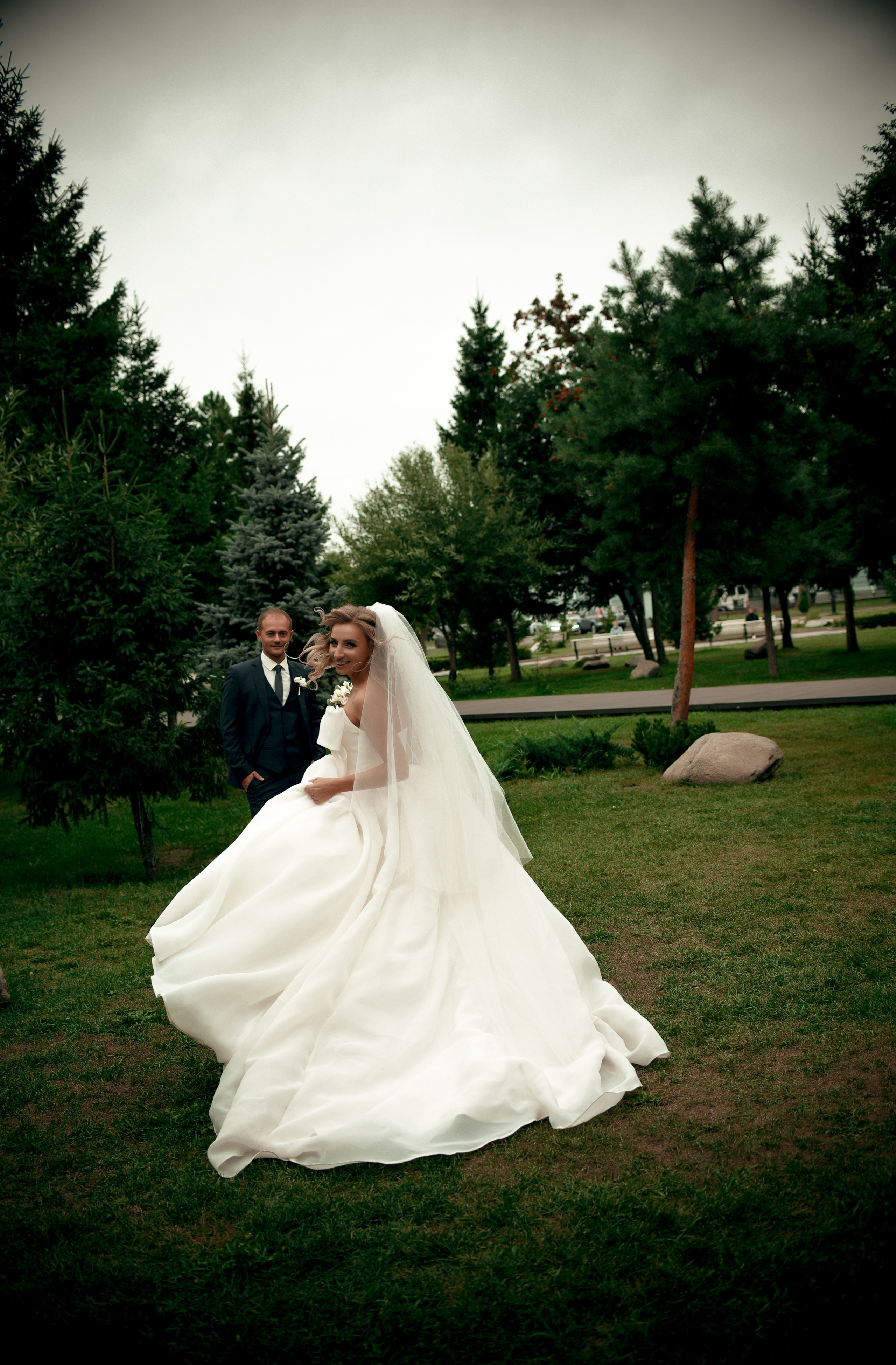 Красивая свадьба Ильи и Ирины. Свадебный, семейный, детский, контент фотограф в Омске Максим Ильин