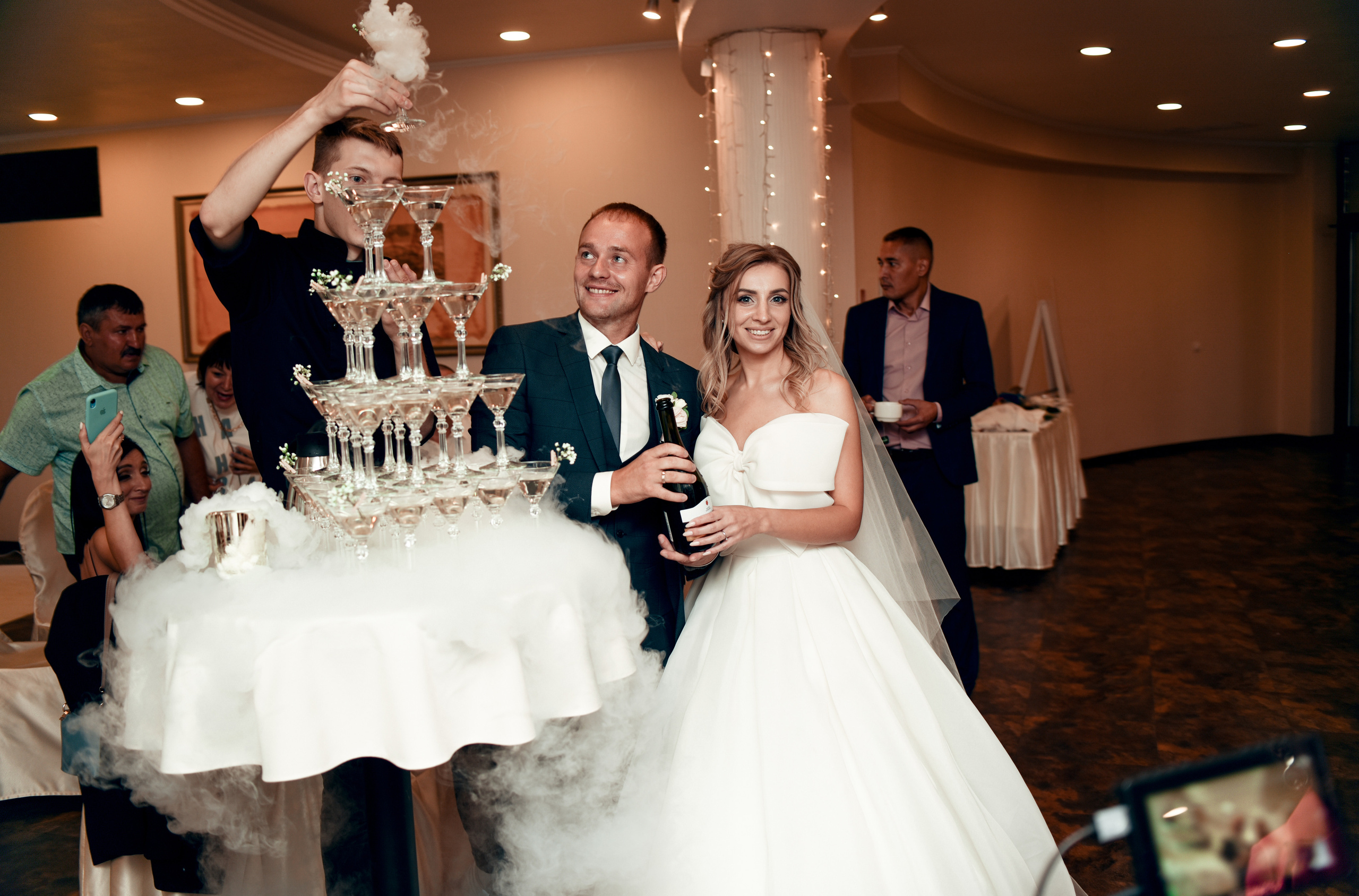 Красивая свадьба Ильи и Ирины. Свадебный, семейный, детский, контент фотограф в Омске Максим Ильин