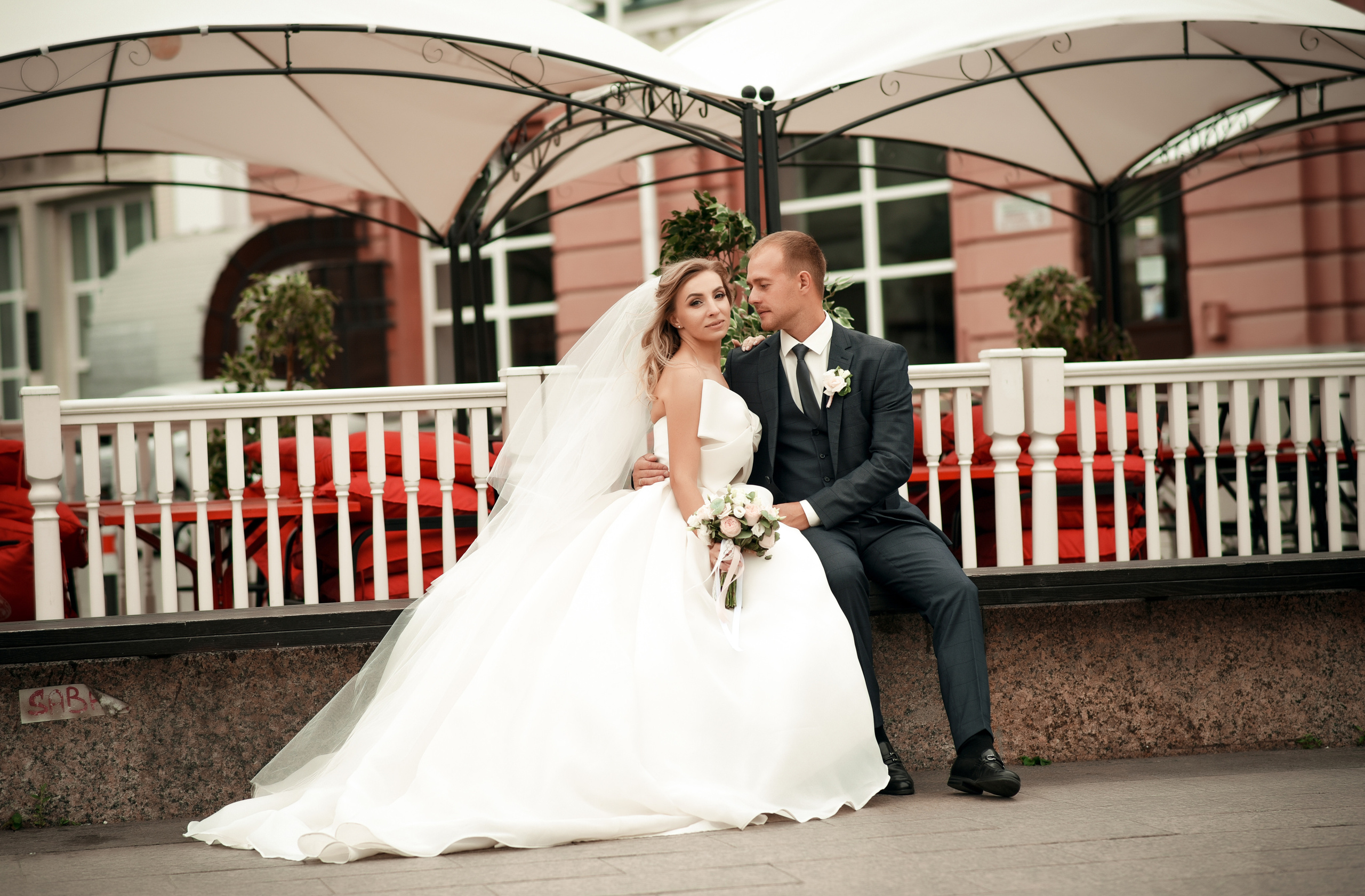 Красивая свадьба Ильи и Ирины. Свадебный, семейный, детский, контент фотограф в Омске Максим Ильин