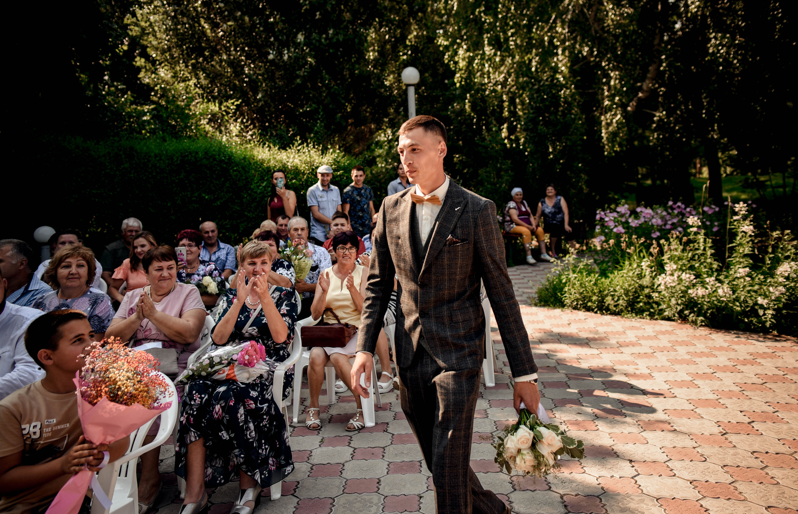 Летняя свадьба в + 35С Юра+Ксюша. Свадебный, семейный, детский, контент фотограф в Омске Максим Ильин