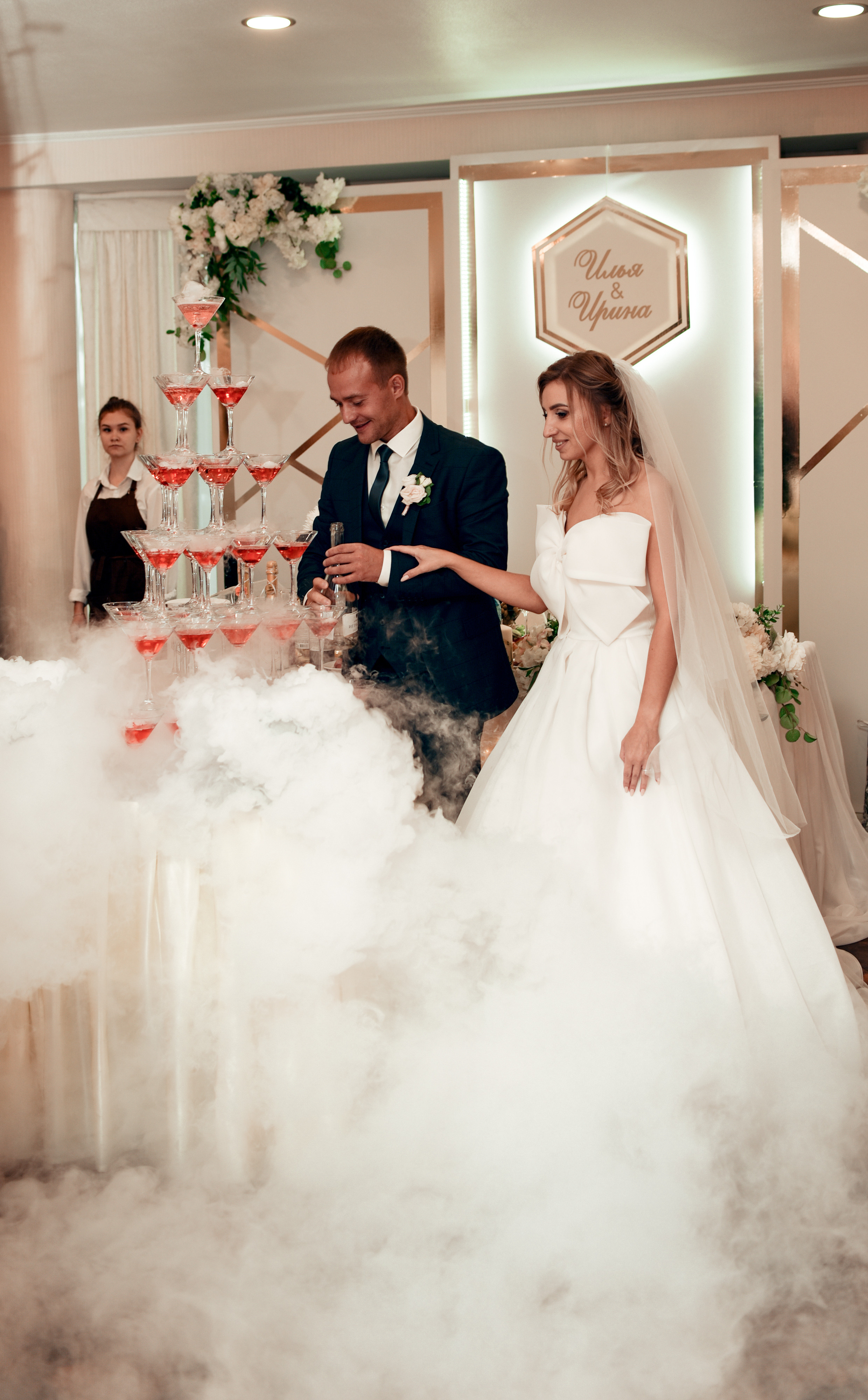 Красивая свадьба Ильи и Ирины. Свадебный, семейный, детский, контент фотограф в Омске Максим Ильин