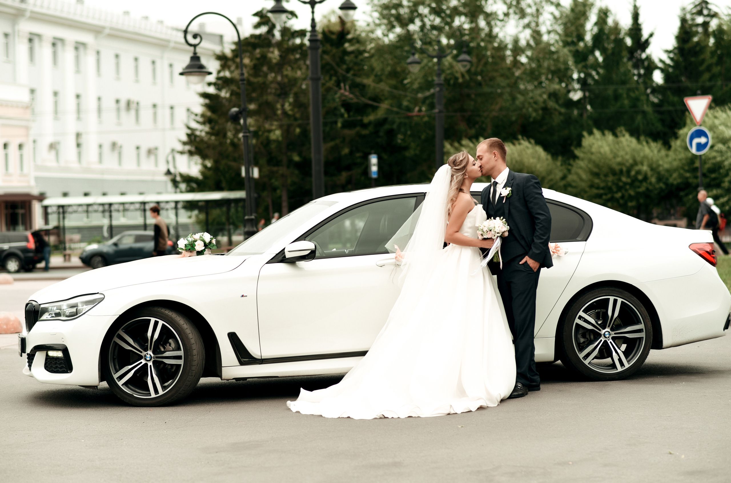 Красивая свадьба Ильи и Ирины. Свадебный, семейный, детский, контент фотограф в Омске Максим Ильин