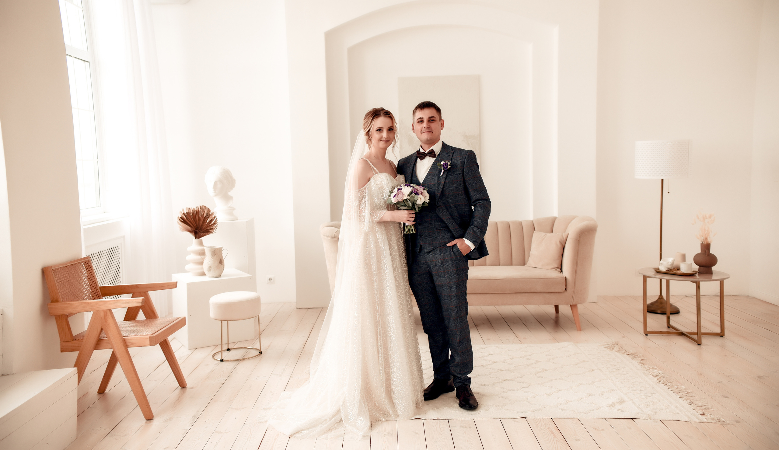 Нежная и романтичная пара Максим и Мария. Свадебный, семейный, детский, контент фотограф в Омске Максим Ильин