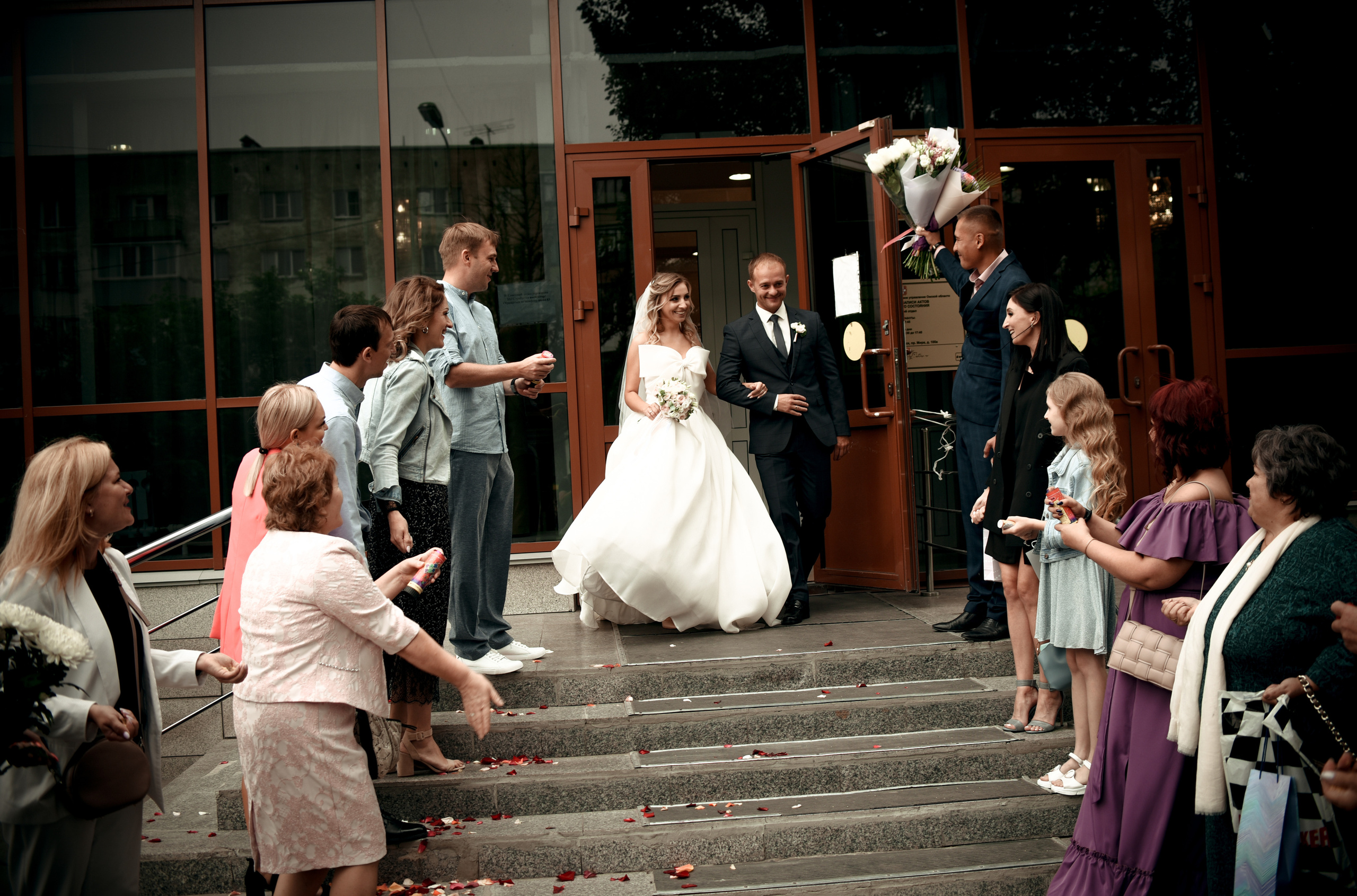 Красивая свадьба Ильи и Ирины. Свадебный, семейный, детский, контент фотограф в Омске Максим Ильин