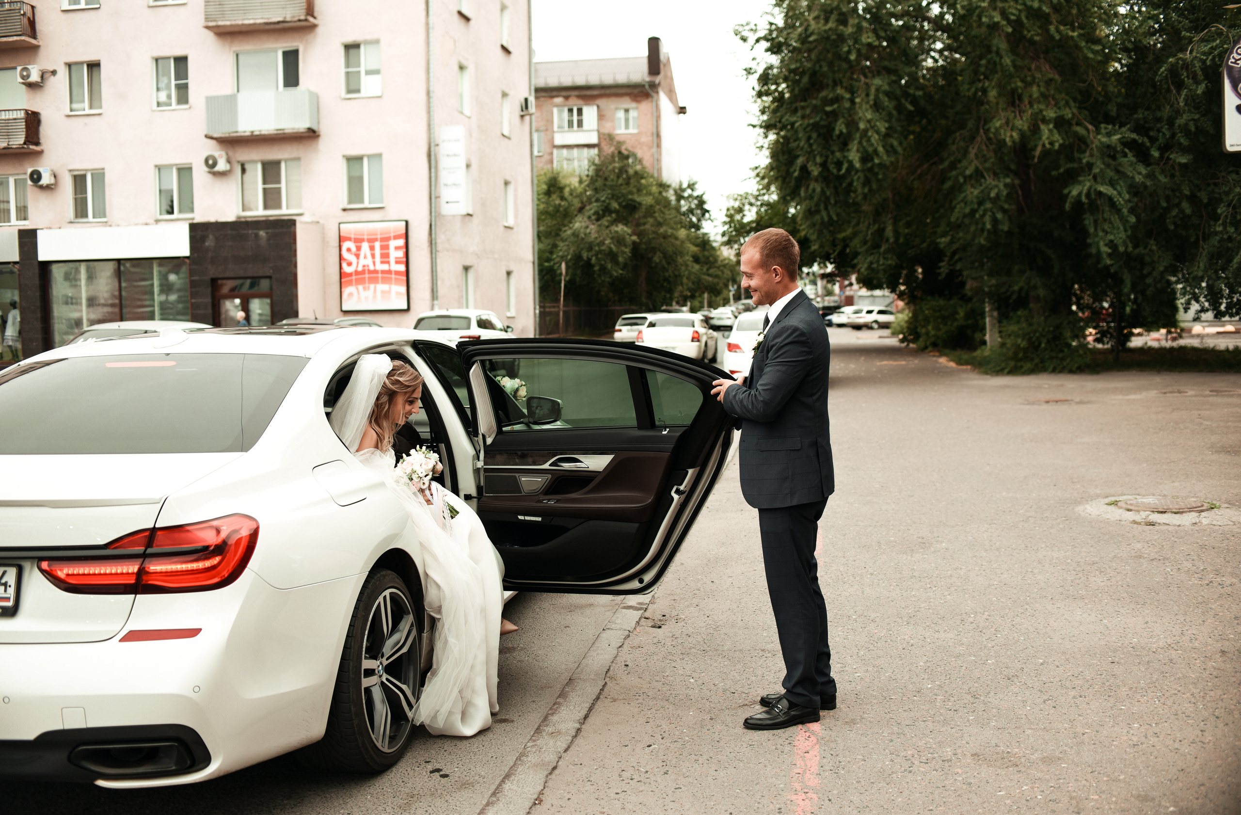 Красивая свадьба Ильи и Ирины. Свадебный, семейный, детский, контент фотограф в Омске Максим Ильин