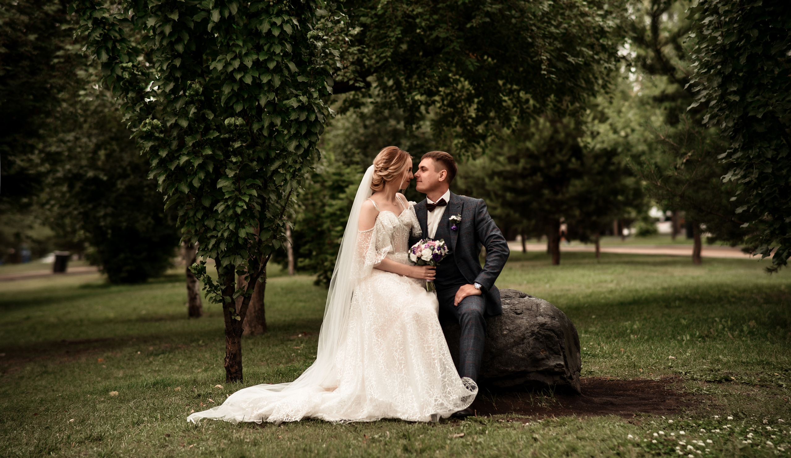 Нежная и романтичная пара Максим и Мария. Свадебный, семейный, детский, контент фотограф в Омске Максим Ильин