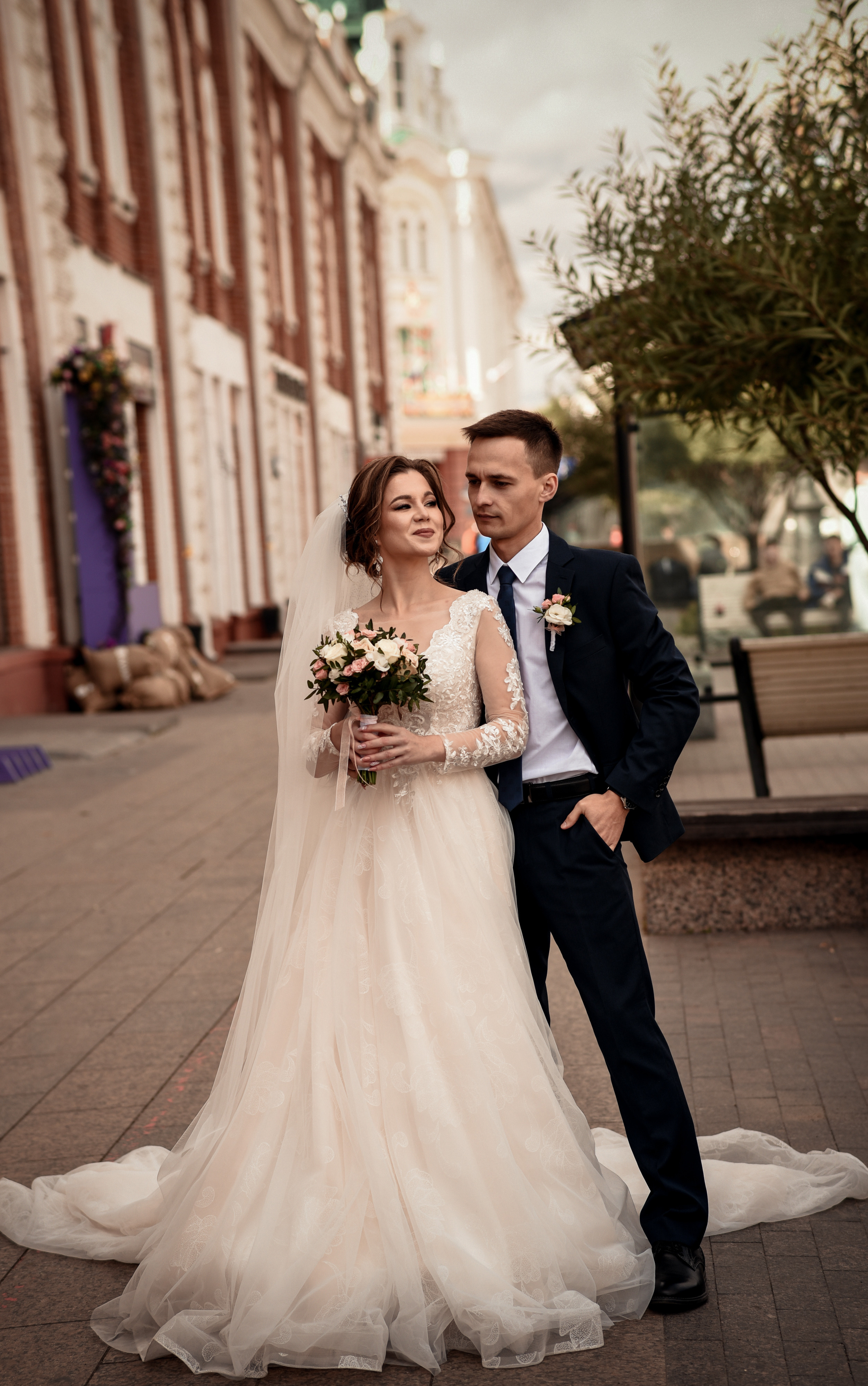 Виталий и Елизавета. Свадебный, семейный, детский, контент фотограф в Омске Максим Ильин