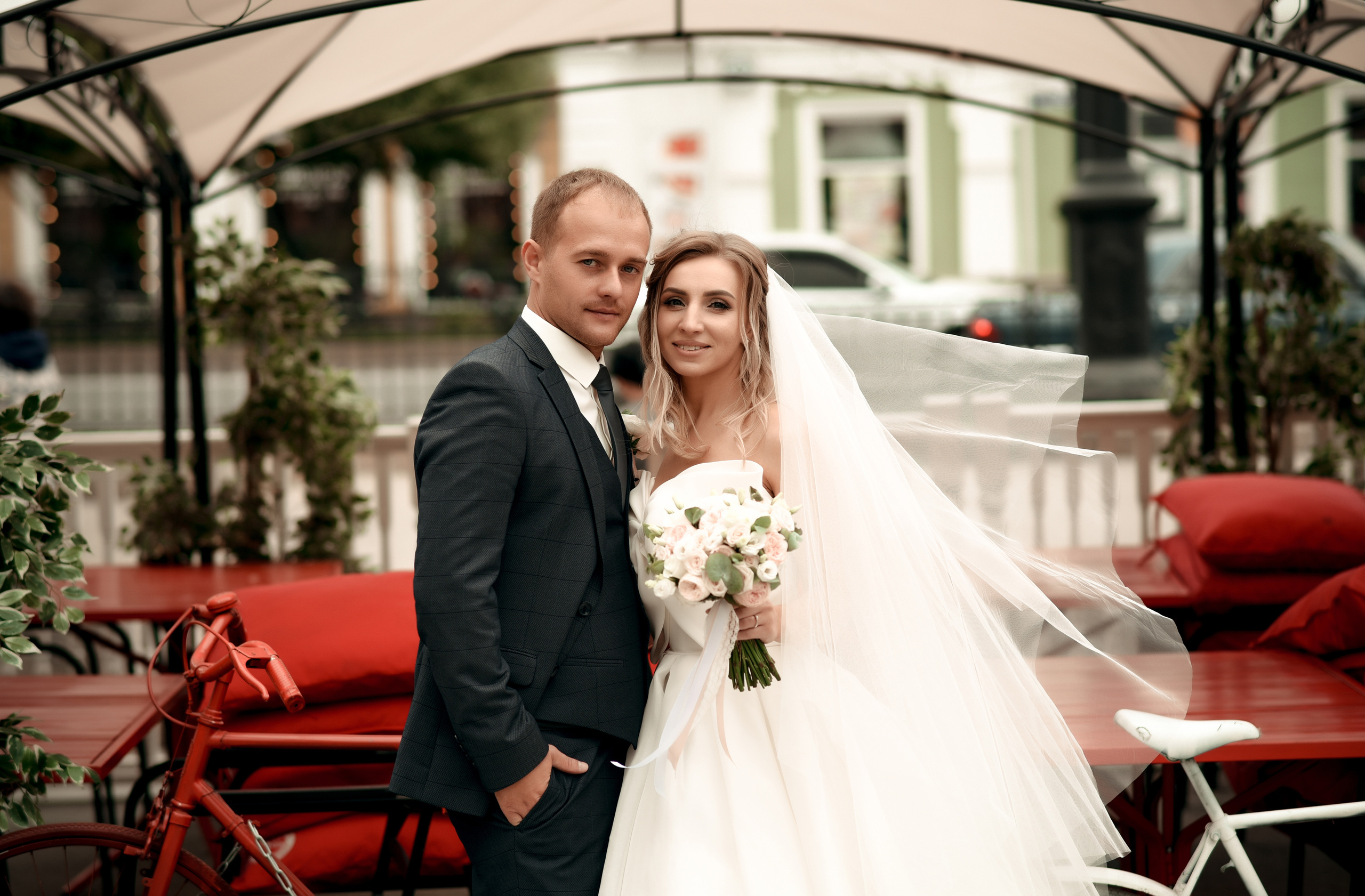 Красивая свадьба Ильи и Ирины. Свадебный, семейный, детский, контент фотограф в Омске Максим Ильин