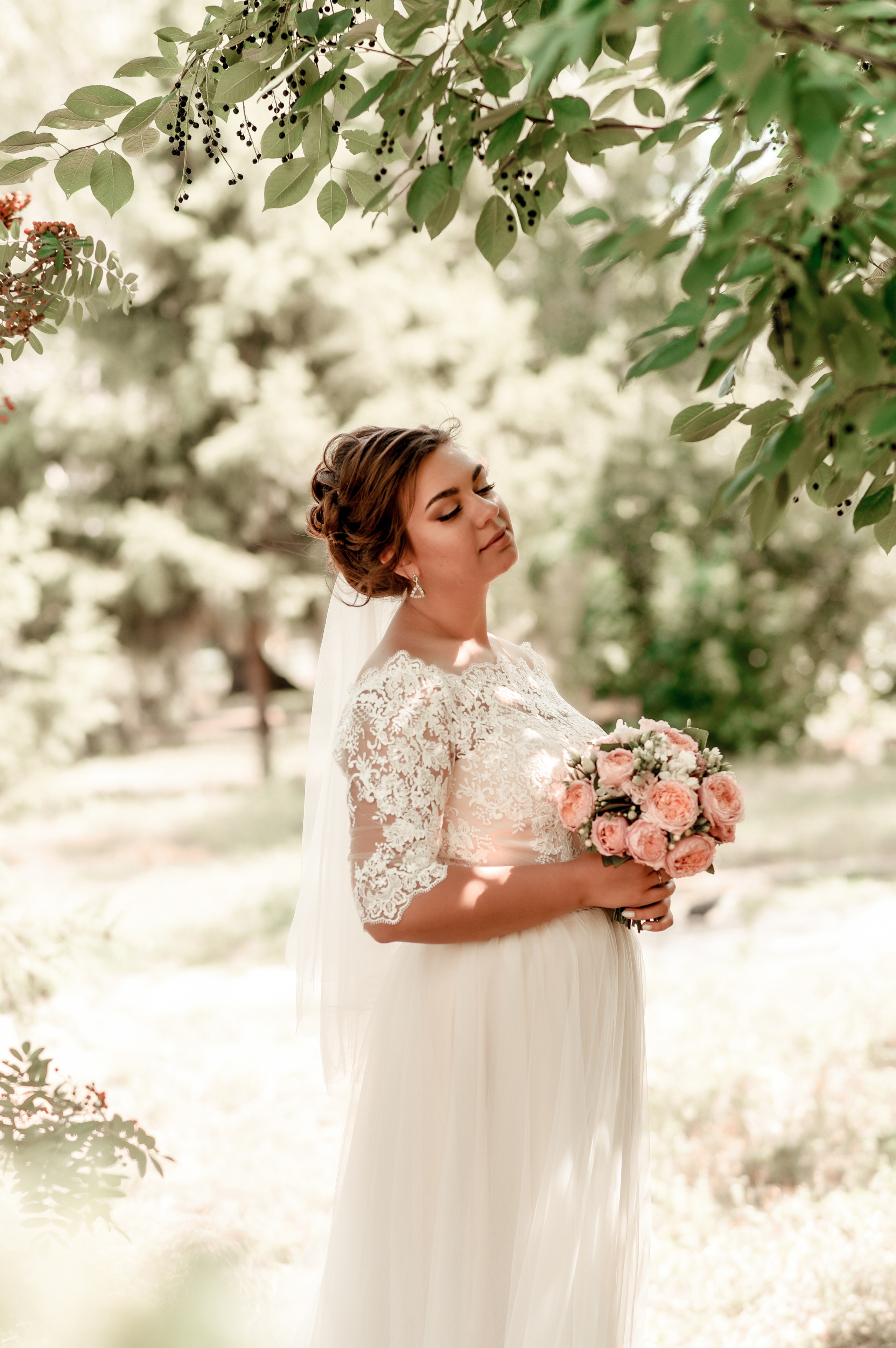 Свадебный день Максима и Валерии. Свадебный, семейный, детский, контент фотограф в Омске Максим Ильин