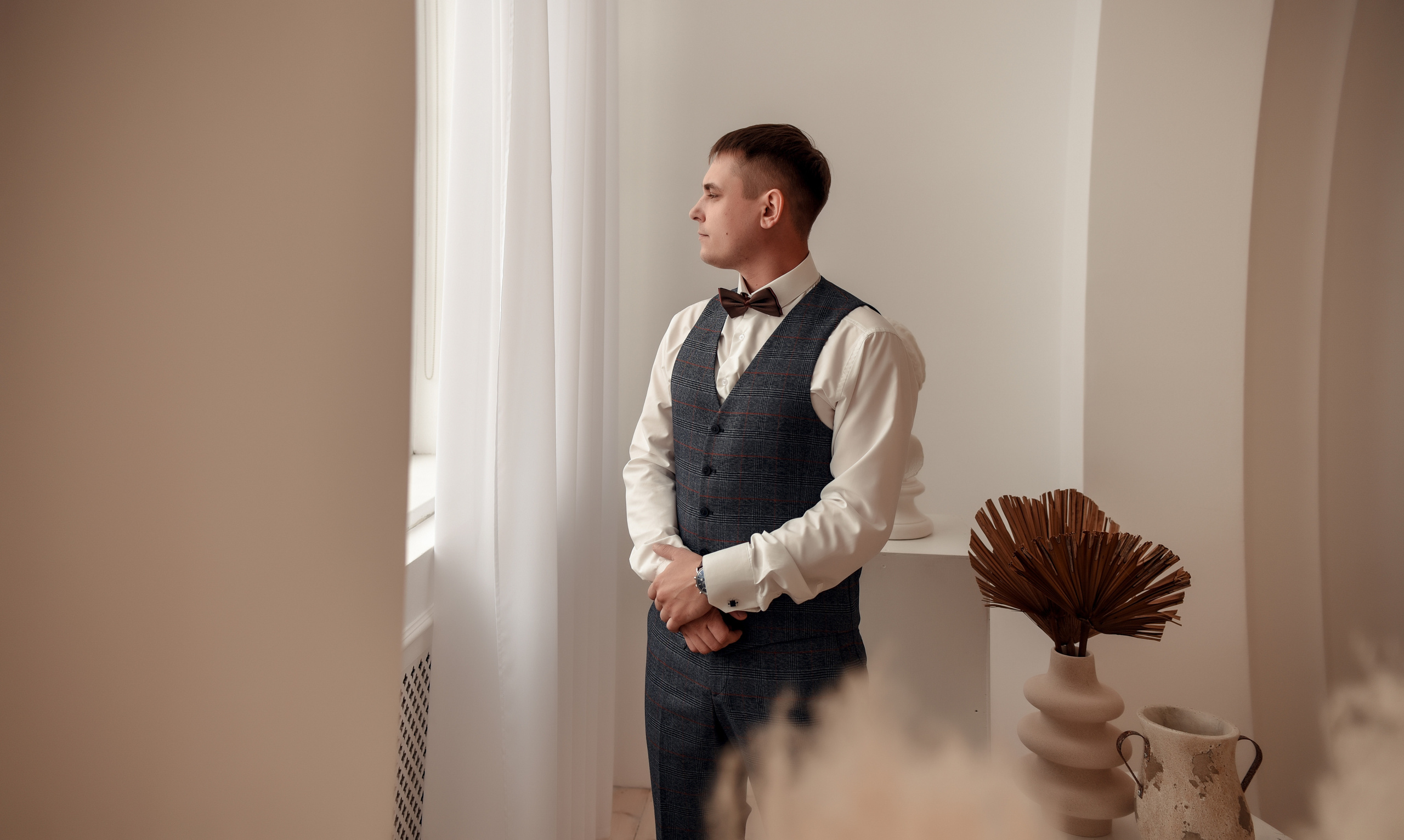 Нежная и романтичная пара Максим и Мария. Свадебный, семейный, детский, контент фотограф в Омске Максим Ильин