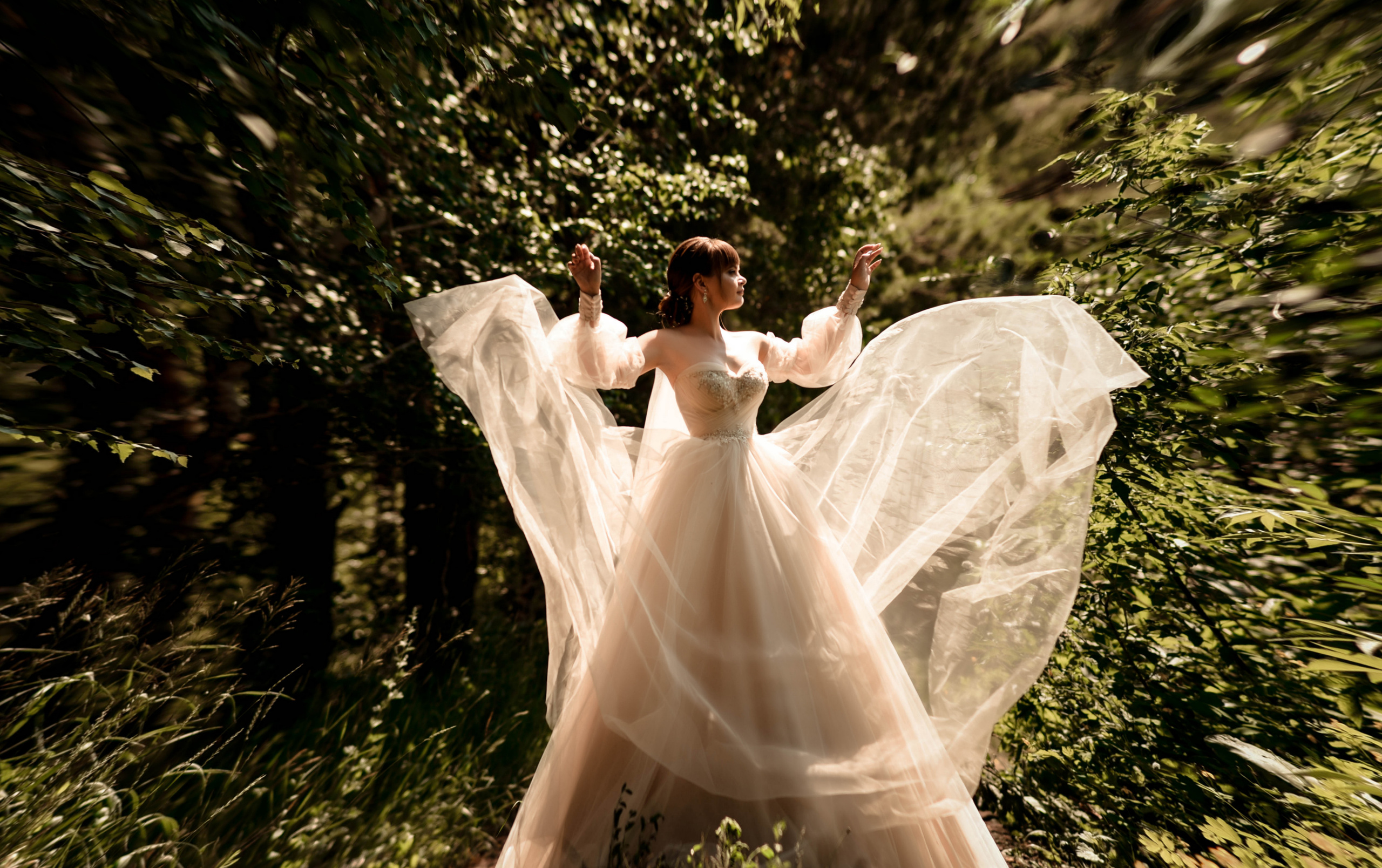 Летняя свадьба в + 35С Юра+Ксюша. Свадебный, семейный, детский, контент фотограф в Омске Максим Ильин