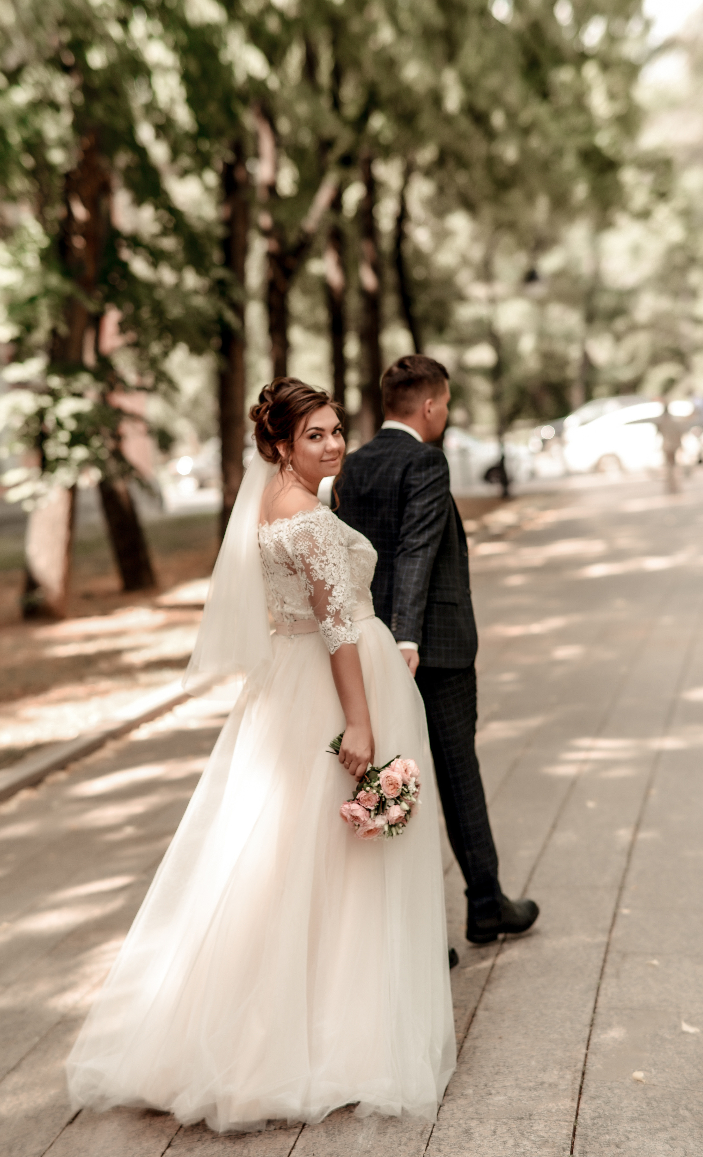 Свадебный день Максима и Валерии. Свадебный, семейный, детский, контент фотограф в Омске Максим Ильин