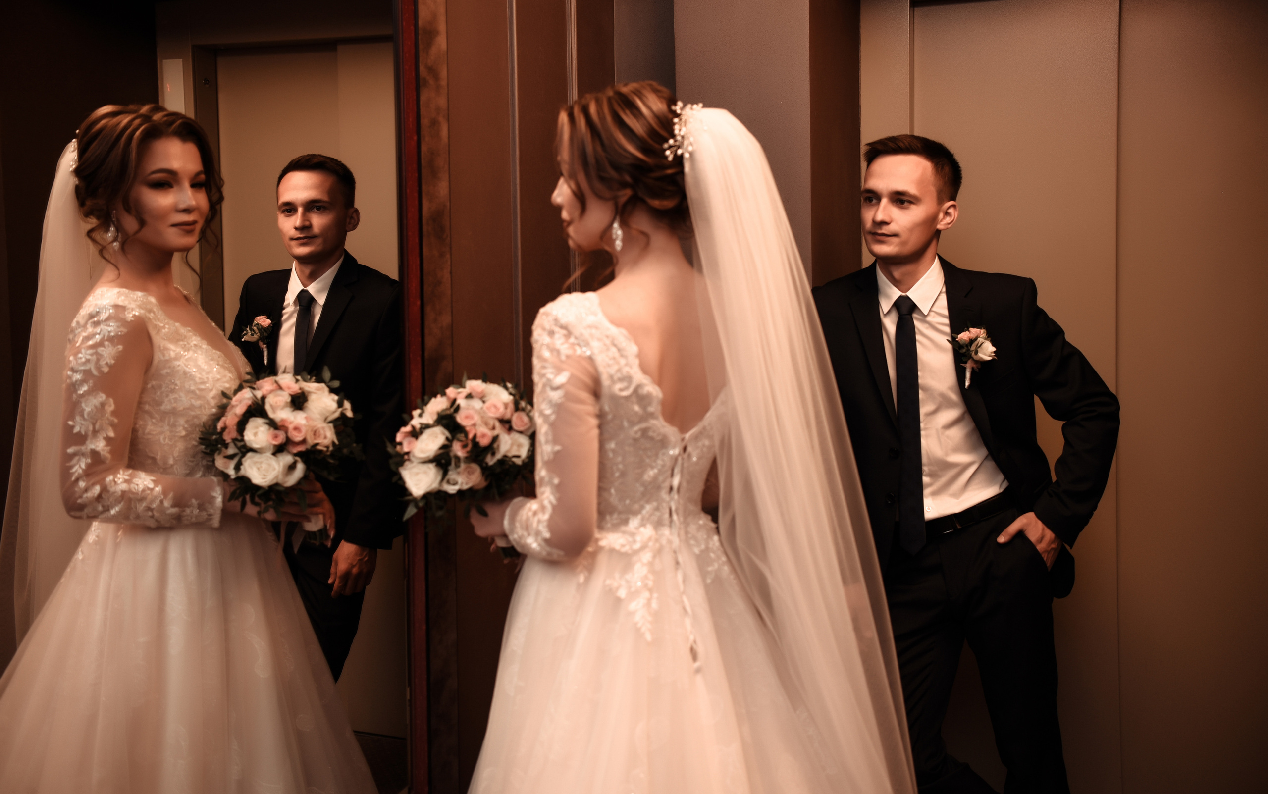 Виталий и Елизавета. Свадебный, семейный, детский, контент фотограф в Омске Максим Ильин