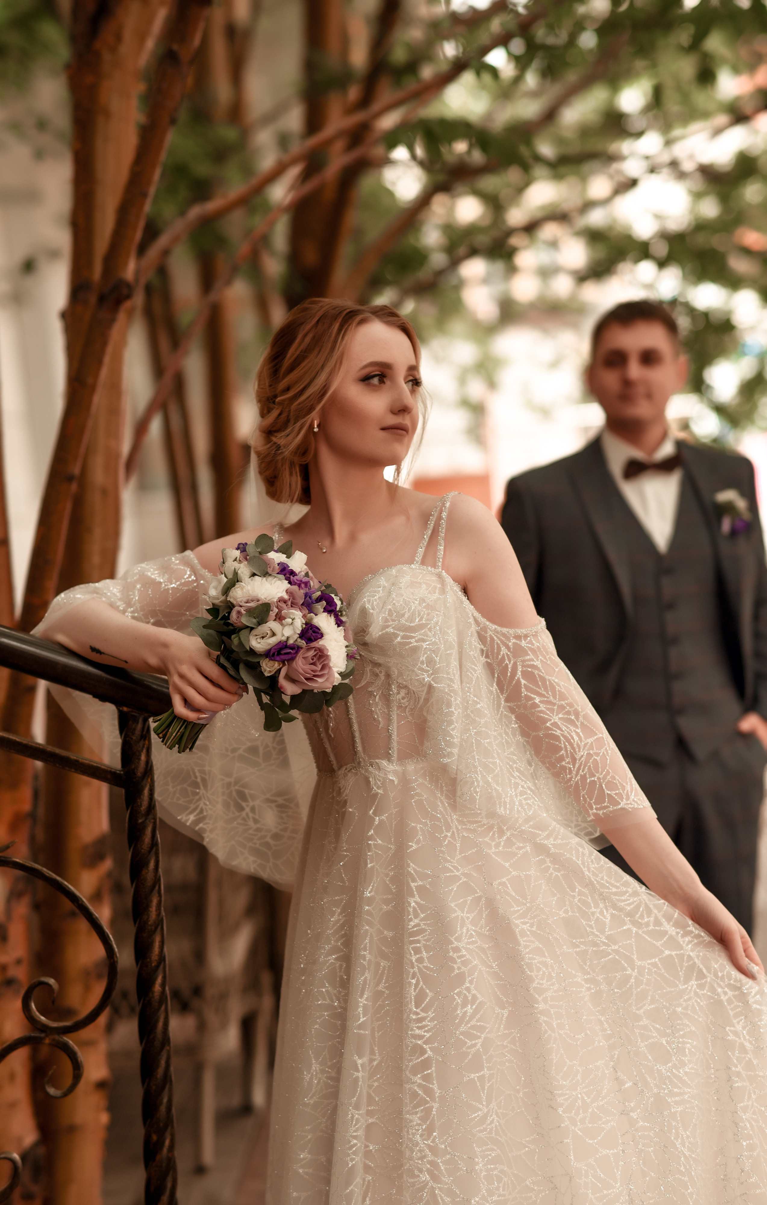 Нежная и романтичная пара Максим и Мария. Свадебный, семейный, детский, контент фотограф в Омске Максим Ильин