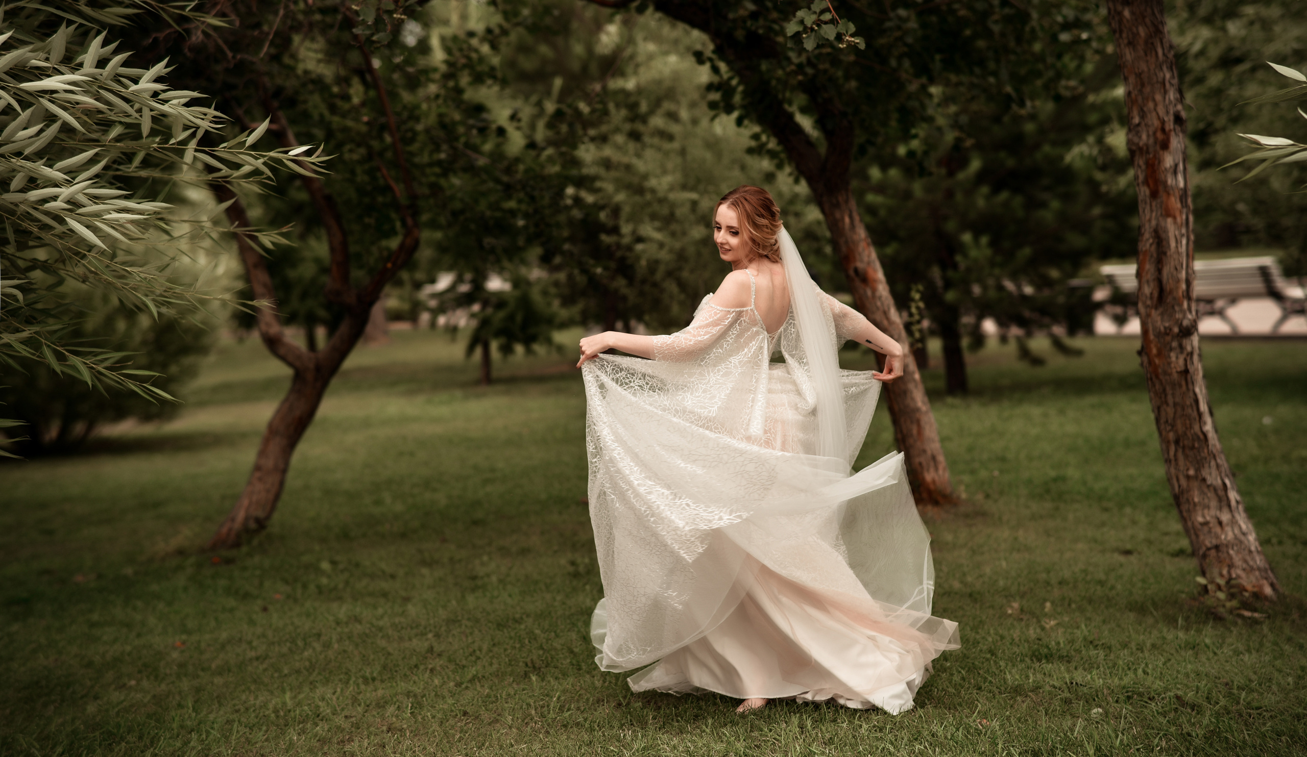 Нежная и романтичная пара Максим и Мария. Свадебный, семейный, детский, контент фотограф в Омске Максим Ильин