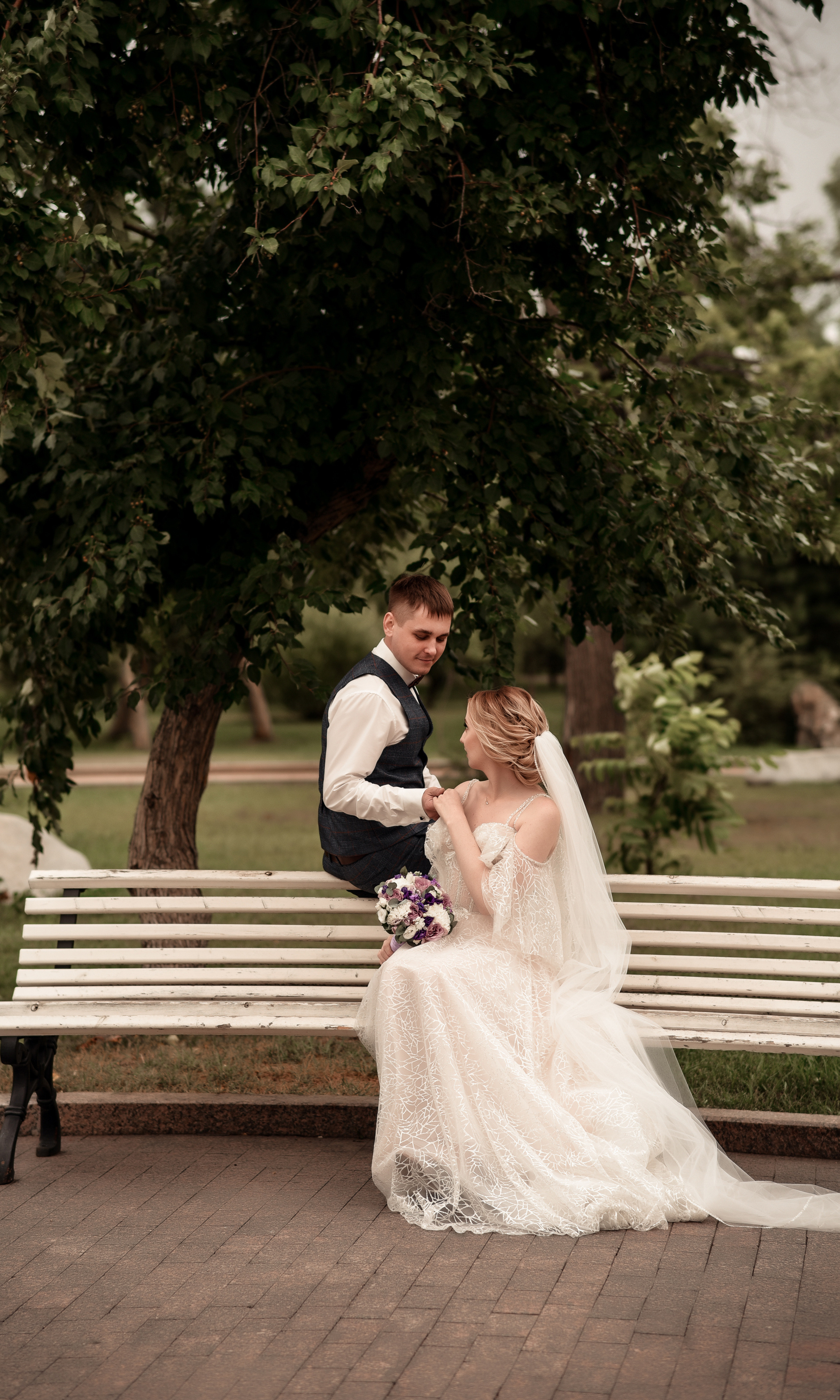 Нежная и романтичная пара Максим и Мария. Свадебный, семейный, детский, контент фотограф в Омске Максим Ильин