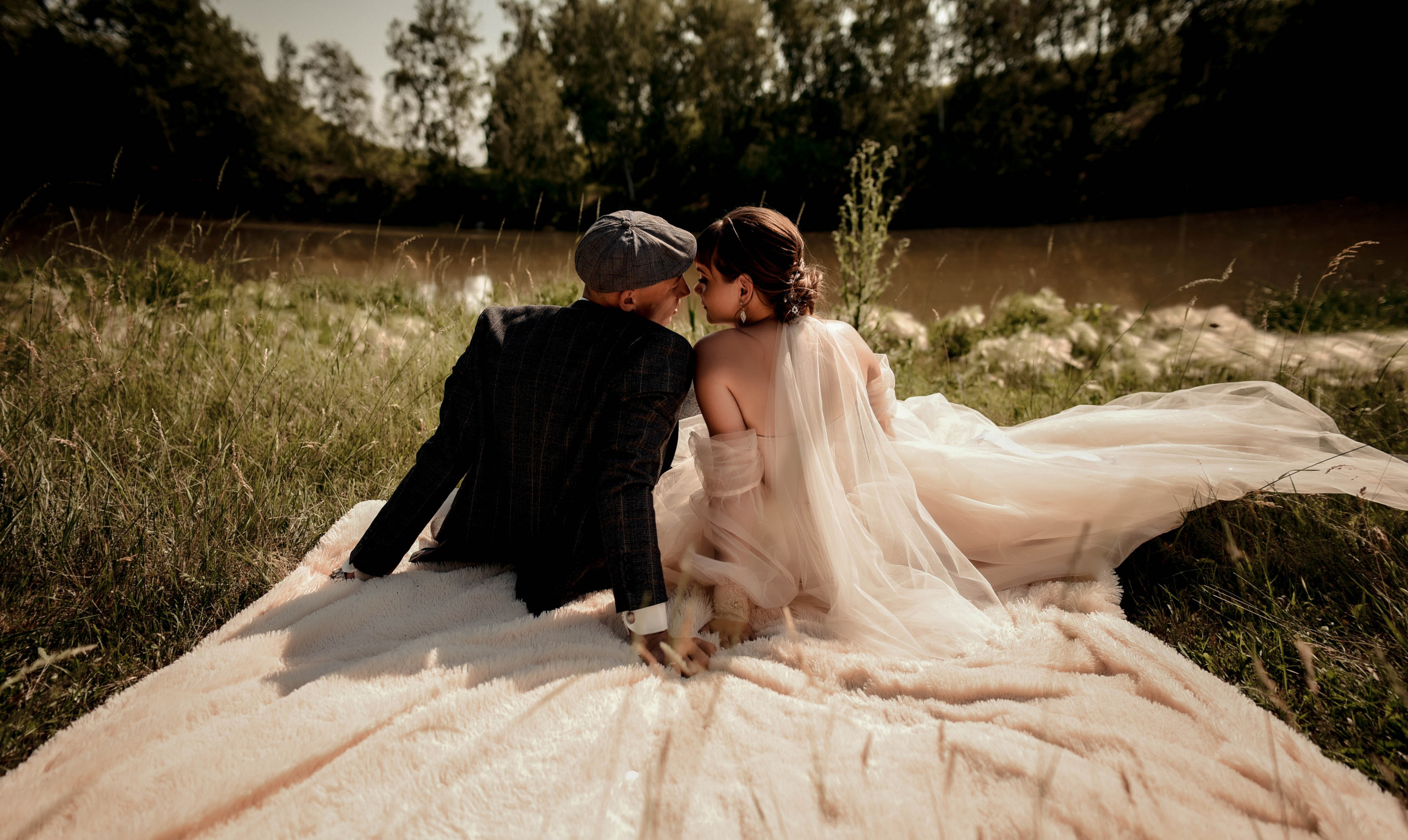 Летняя свадьба в + 35С Юра+Ксюша. Свадебный, семейный, детский, контент фотограф в Омске Максим Ильин