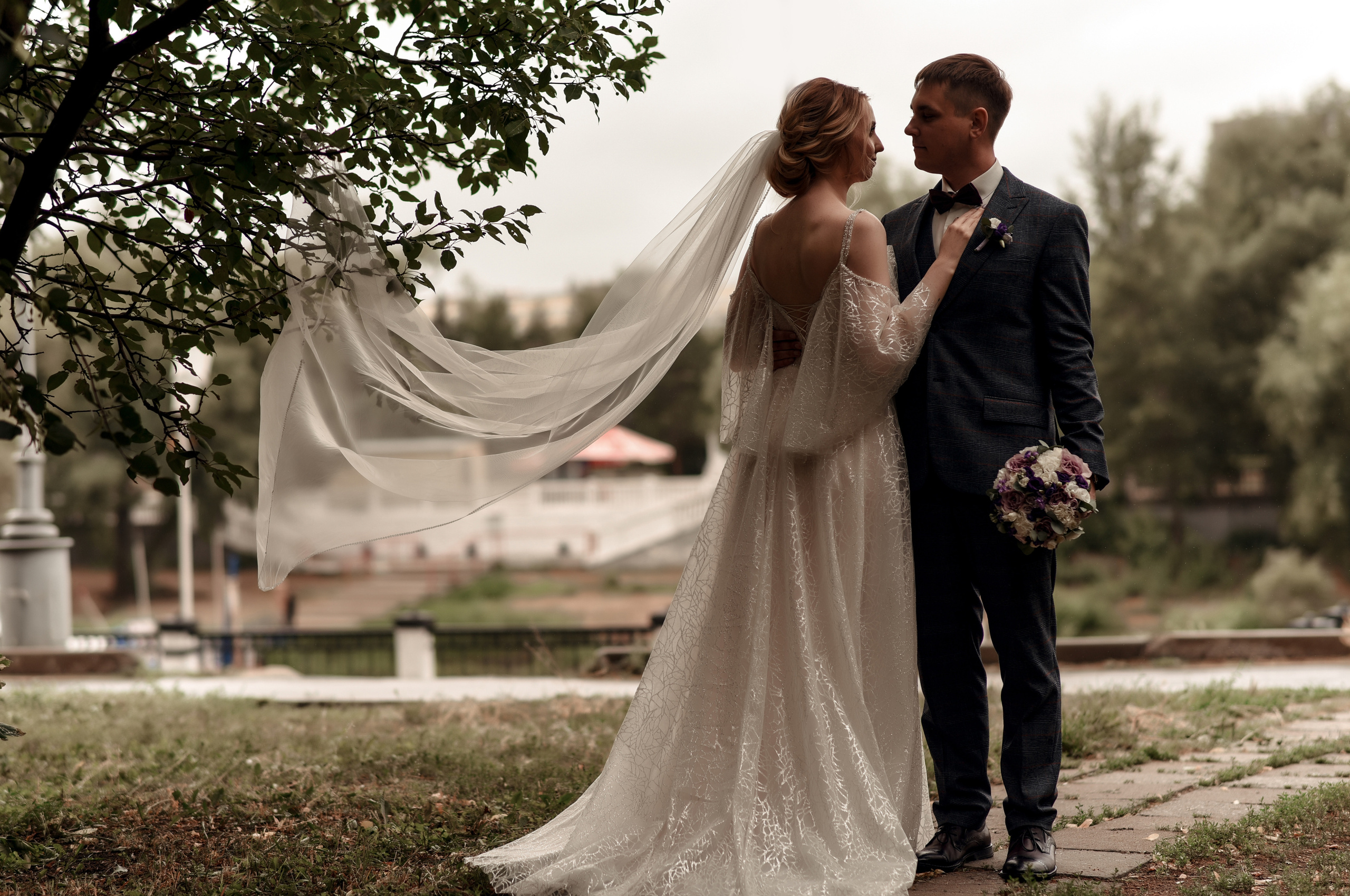 Нежная и романтичная пара Максим и Мария. Свадебный, семейный, детский, контент фотограф в Омске Максим Ильин