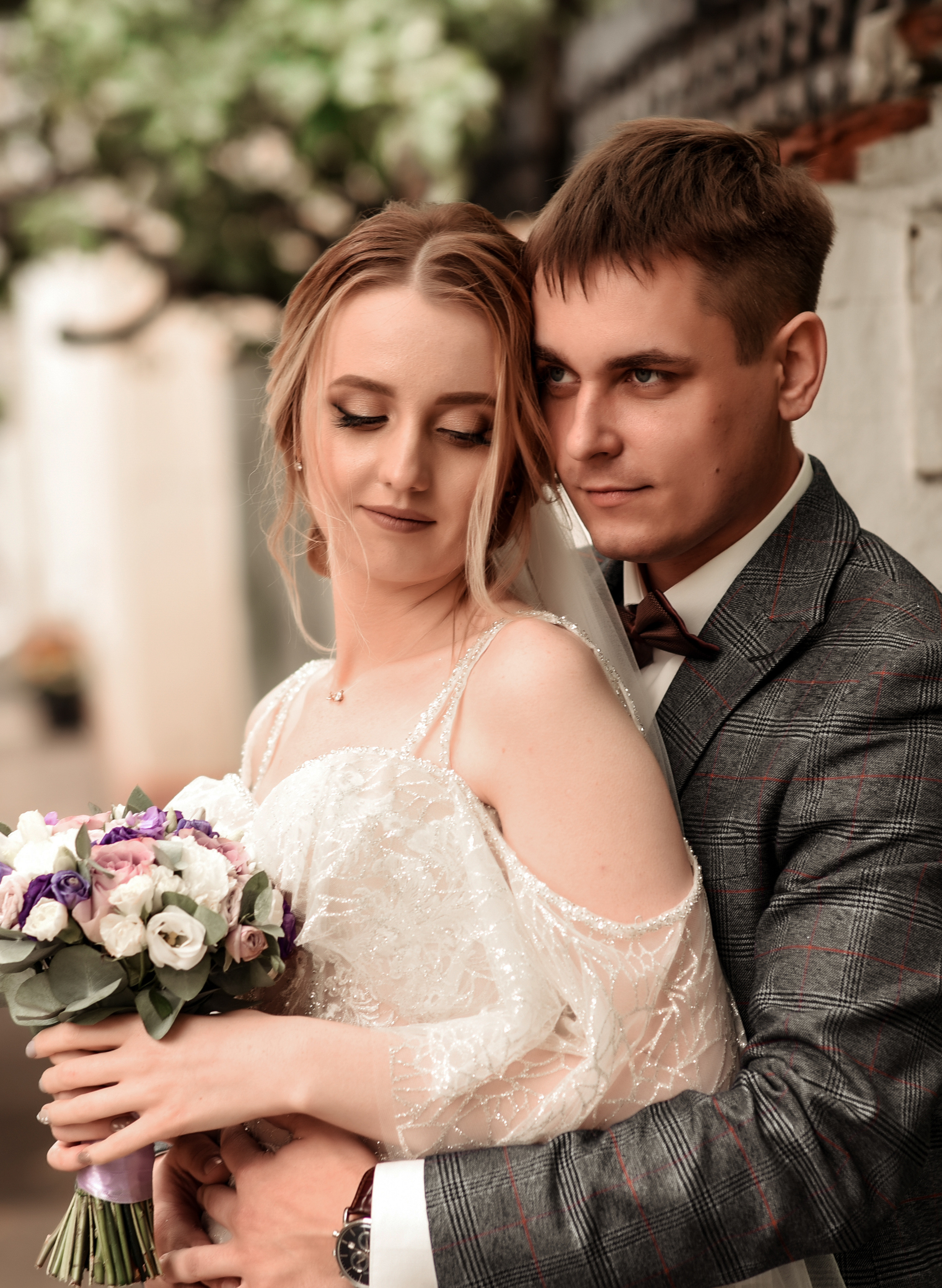 Нежная и романтичная пара Максим и Мария. Свадебный, семейный, детский, контент фотограф в Омске Максим Ильин