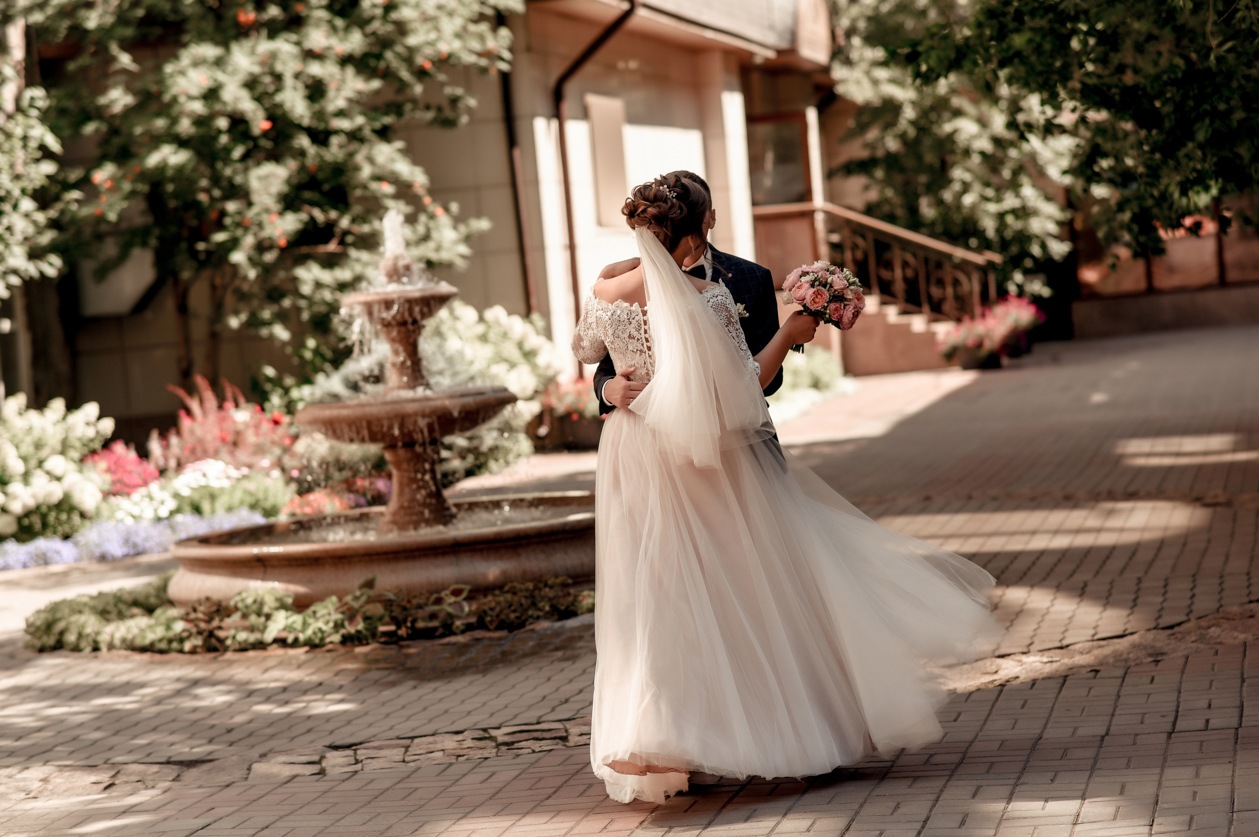 Свадебный день Максима и Валерии. Свадебный, семейный, детский, контент фотограф в Омске Максим Ильин