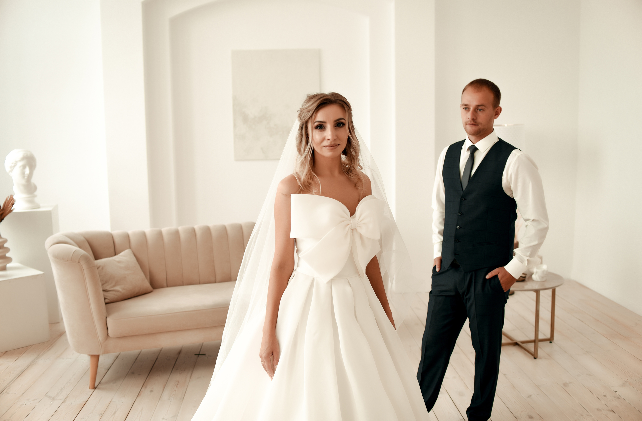 Красивая свадьба Ильи и Ирины. Свадебный, семейный, детский, контент фотограф в Омске Максим Ильин