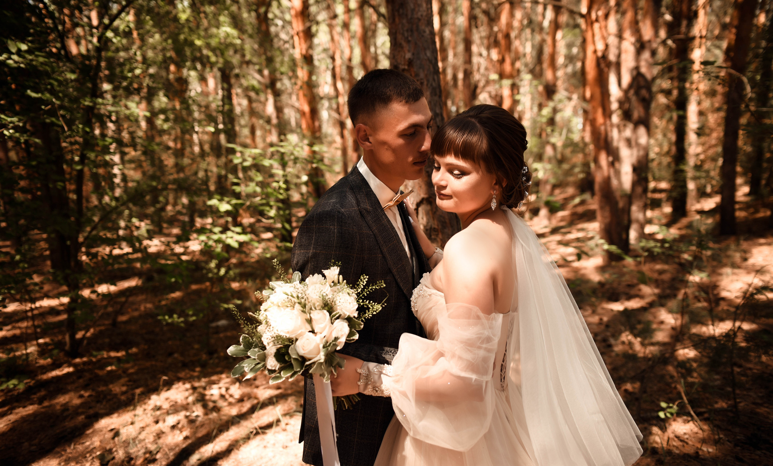 Летняя свадьба в + 35С Юра+Ксюша. Свадебный, семейный, детский, контент фотограф в Омске Максим Ильин