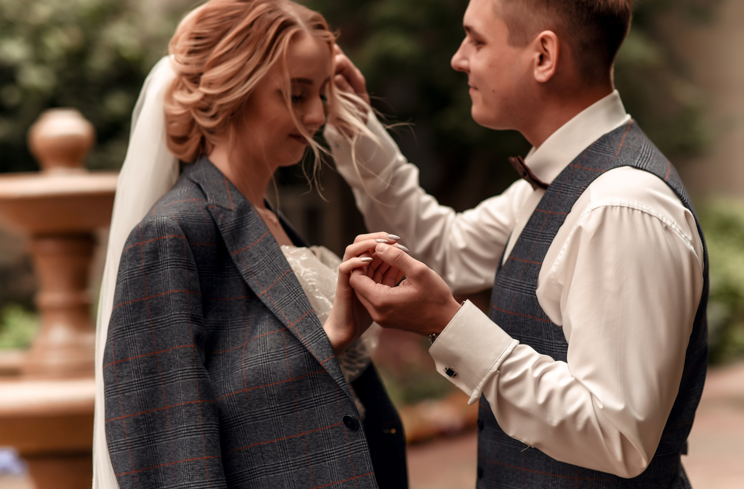 Нежная и романтичная пара Максим и Мария. Свадебный, семейный, детский, контент фотограф в Омске Максим Ильин