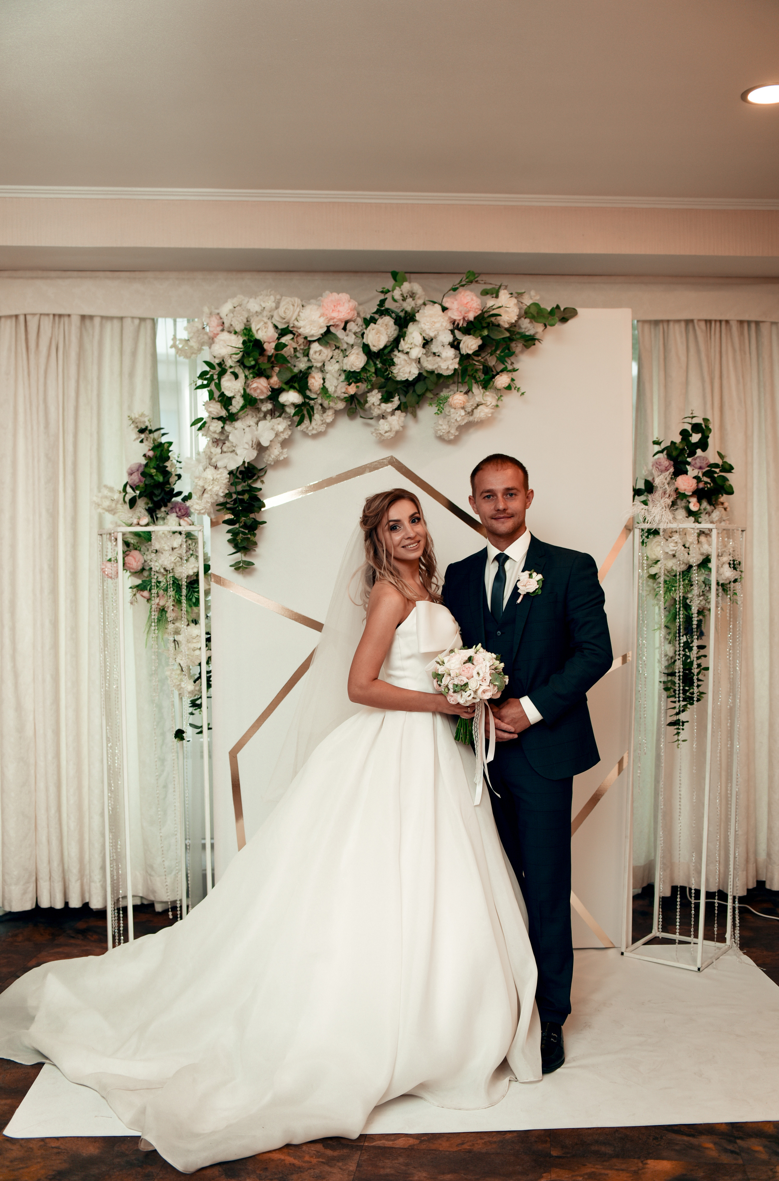 Красивая свадьба Ильи и Ирины. Свадебный, семейный, детский, контент фотограф в Омске Максим Ильин