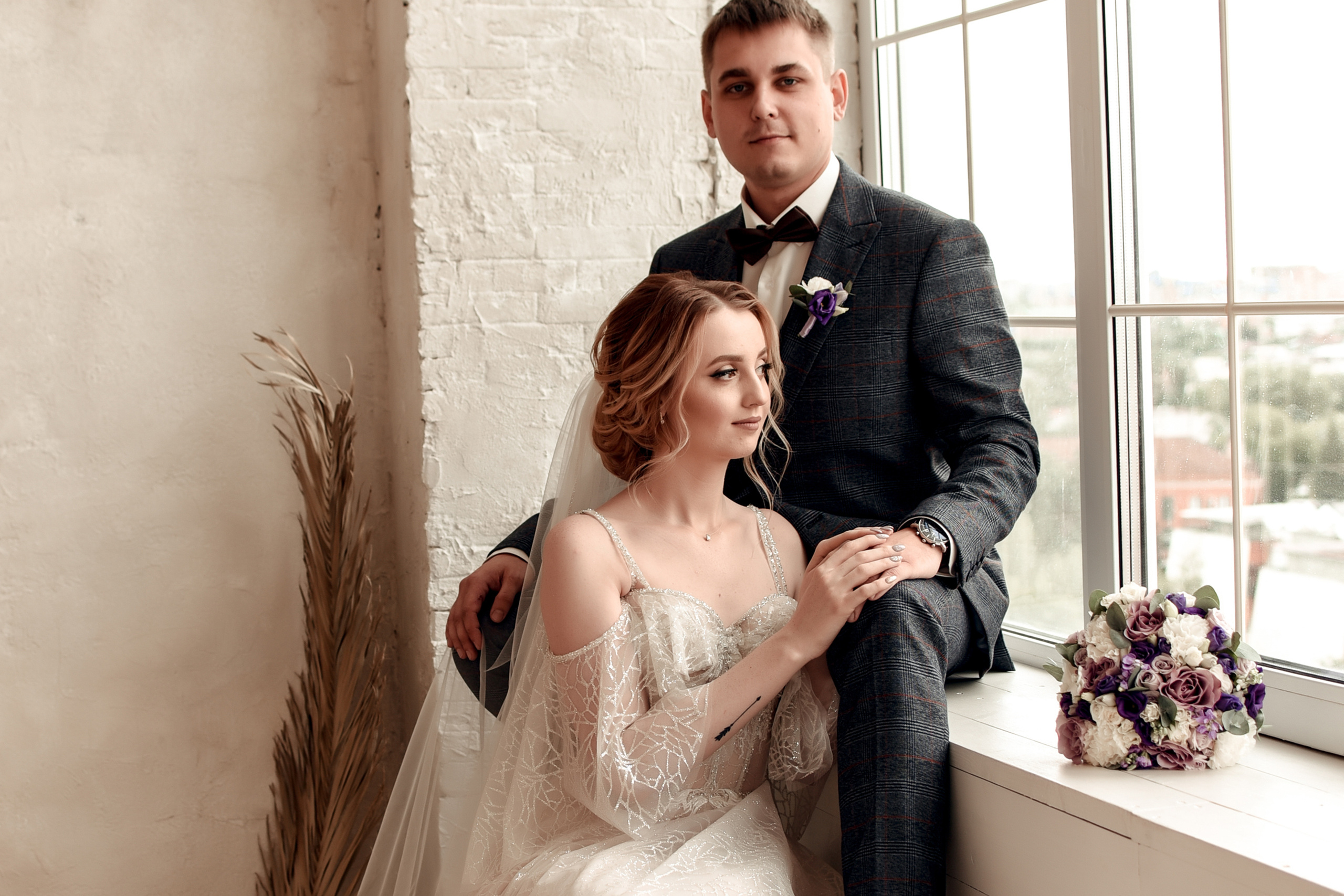 Нежная и романтичная пара Максим и Мария. Свадебный, семейный, детский, контент фотограф в Омске Максим Ильин